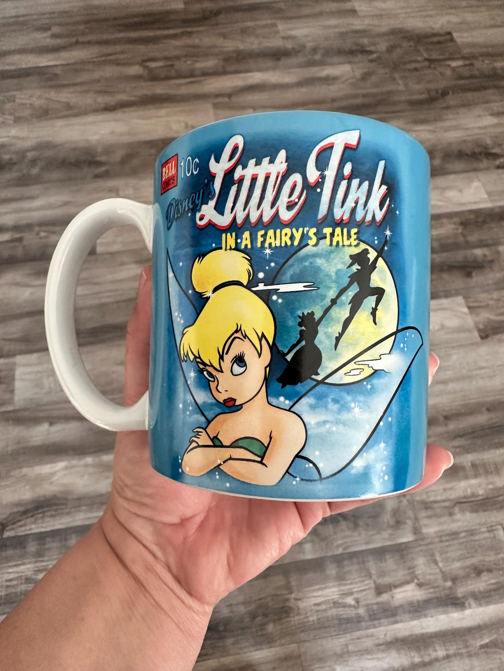 Disney Tinker Bell Collectible Mug – 16 oz Fairy Tale Cup. Ship Fast! | Little Joy Market