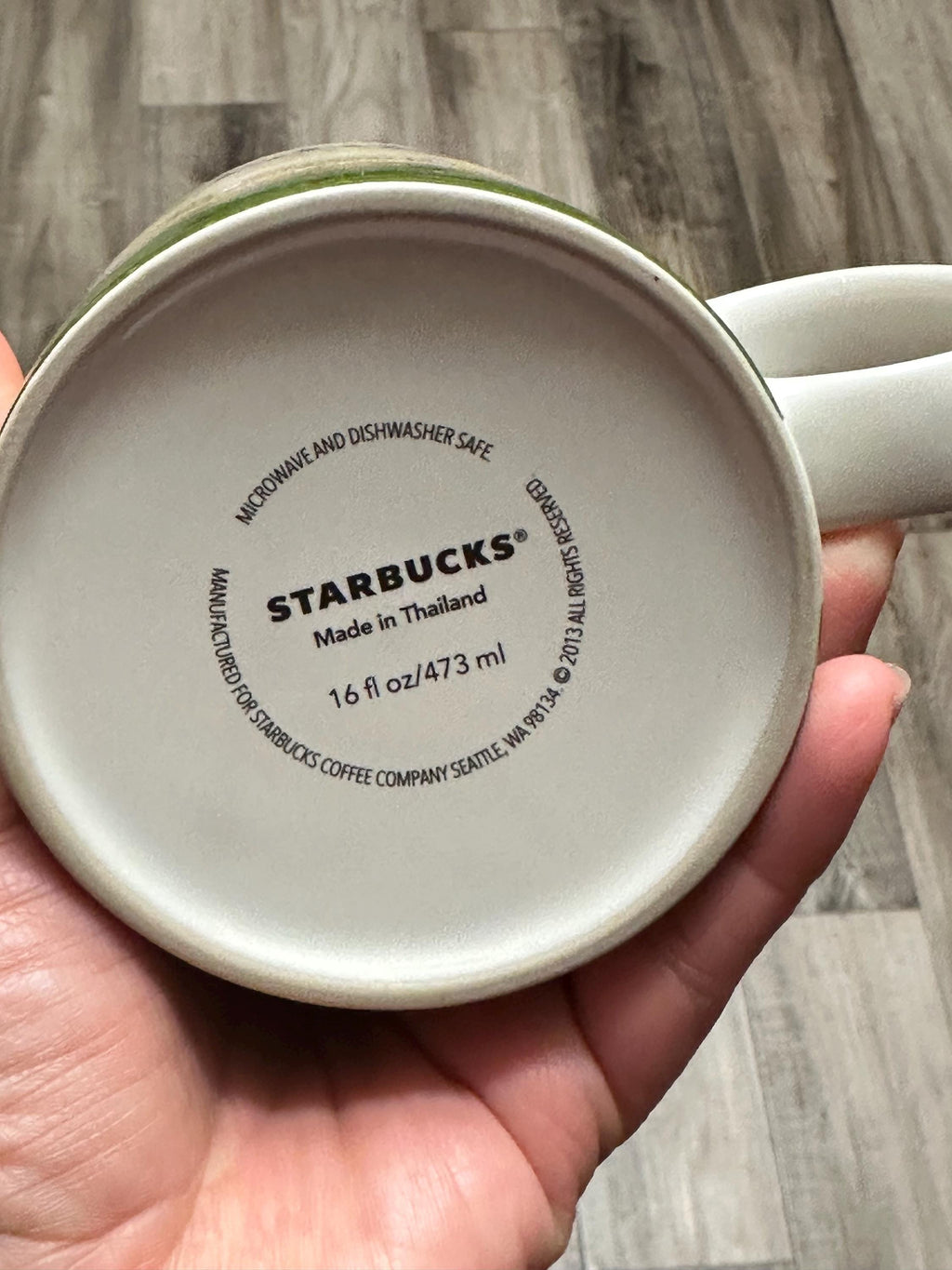 Starbucks Dublin Global Icon Mug 16 oz. EUC. Ship Fast!