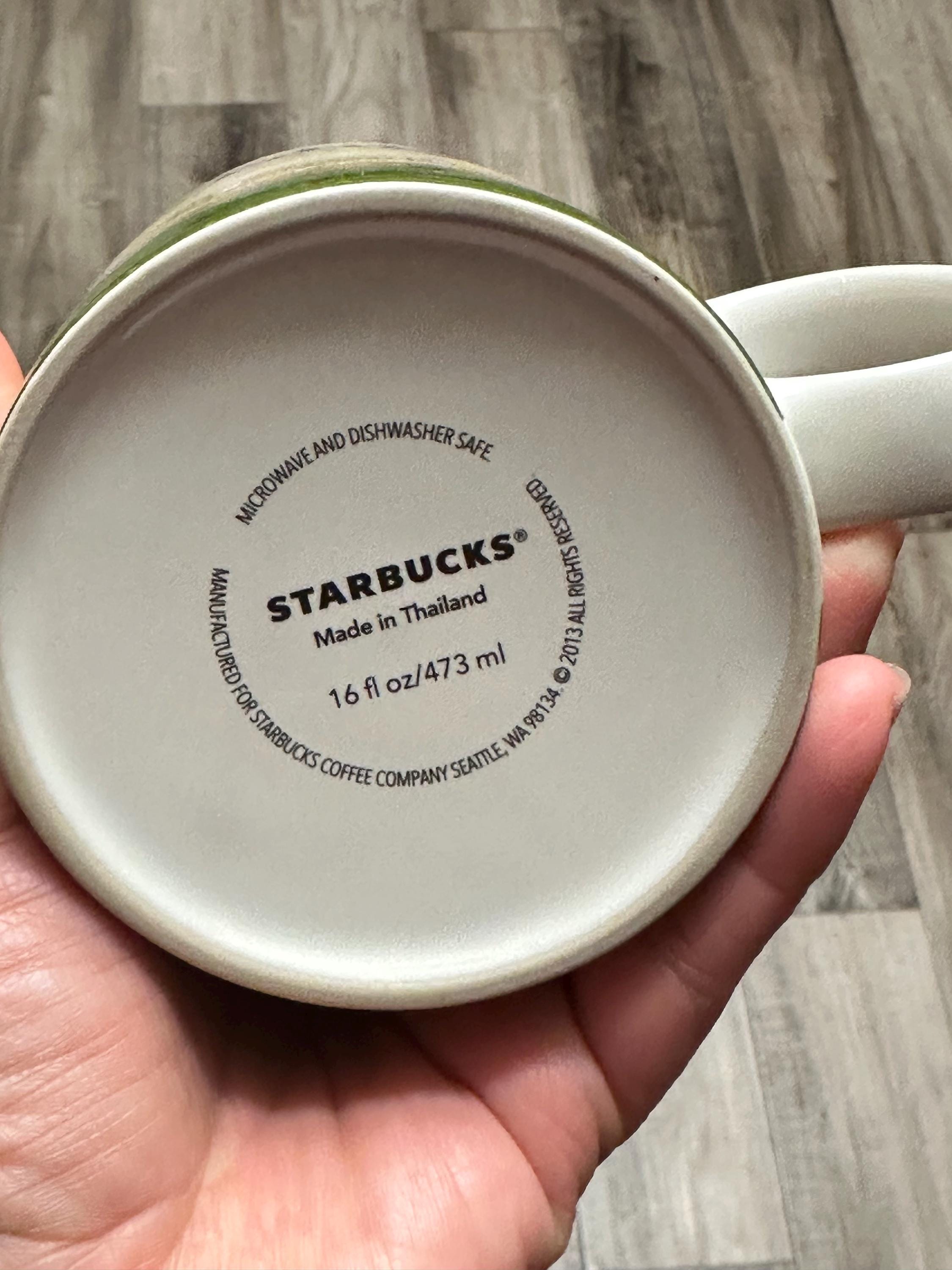 Starbucks Dublin Global Icon Mug 16 oz. EUC. Ship Fast!