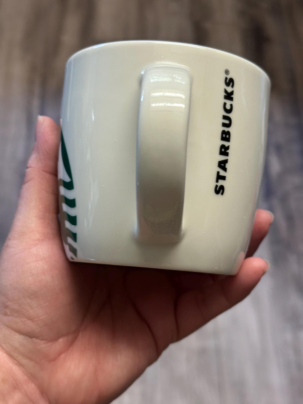 Starbucks White Logo Mug 14oz (2017). Ship Fast!