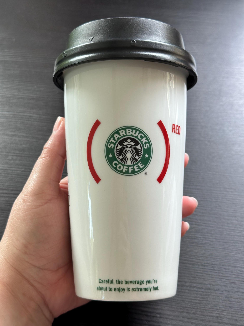 Starbucks 2010 Red Double Wall Travel Tumbler 12oz – Vintage Mug | Little Joy Market