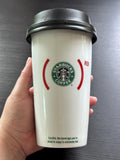 Starbucks 2010 Red Double Wall Travel Tumbler 12oz – Vintage Mug | Little Joy Market