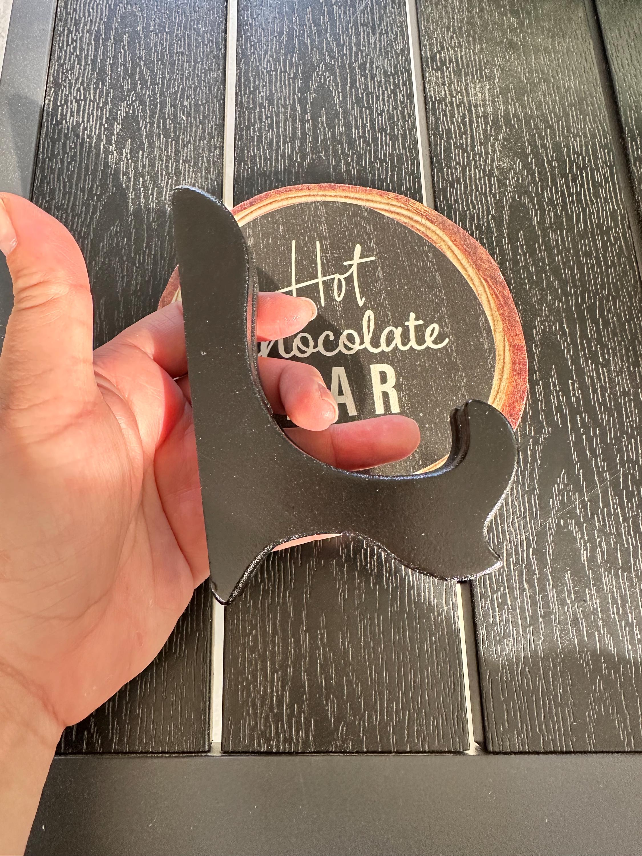 Hot Chocolate Bar Display Stand New Party Decor. Ship Fast!