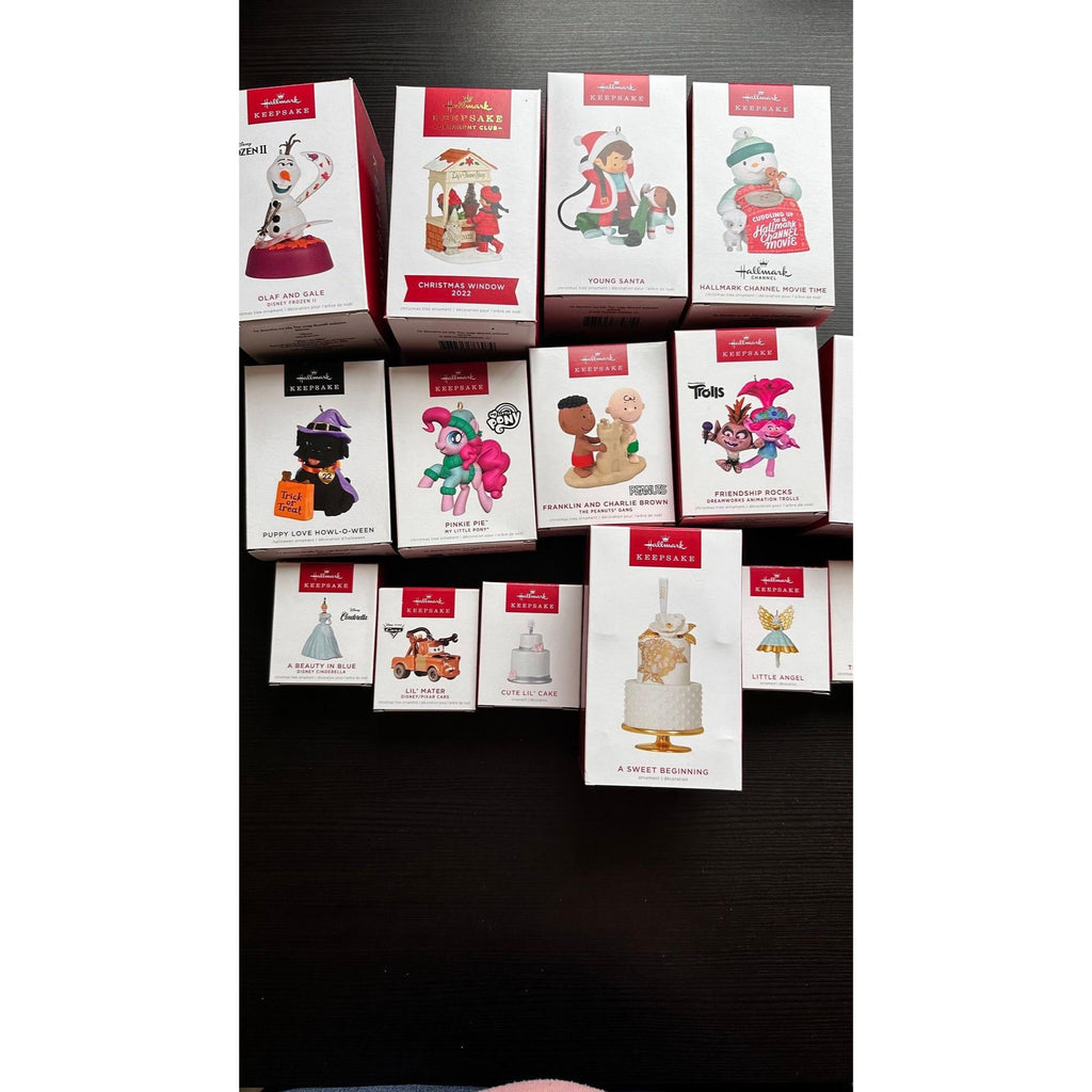 Hallmark Keepsake Ornament – Peanuts, Trolls, Cars, My Little Pony (2022) | Ship fast!