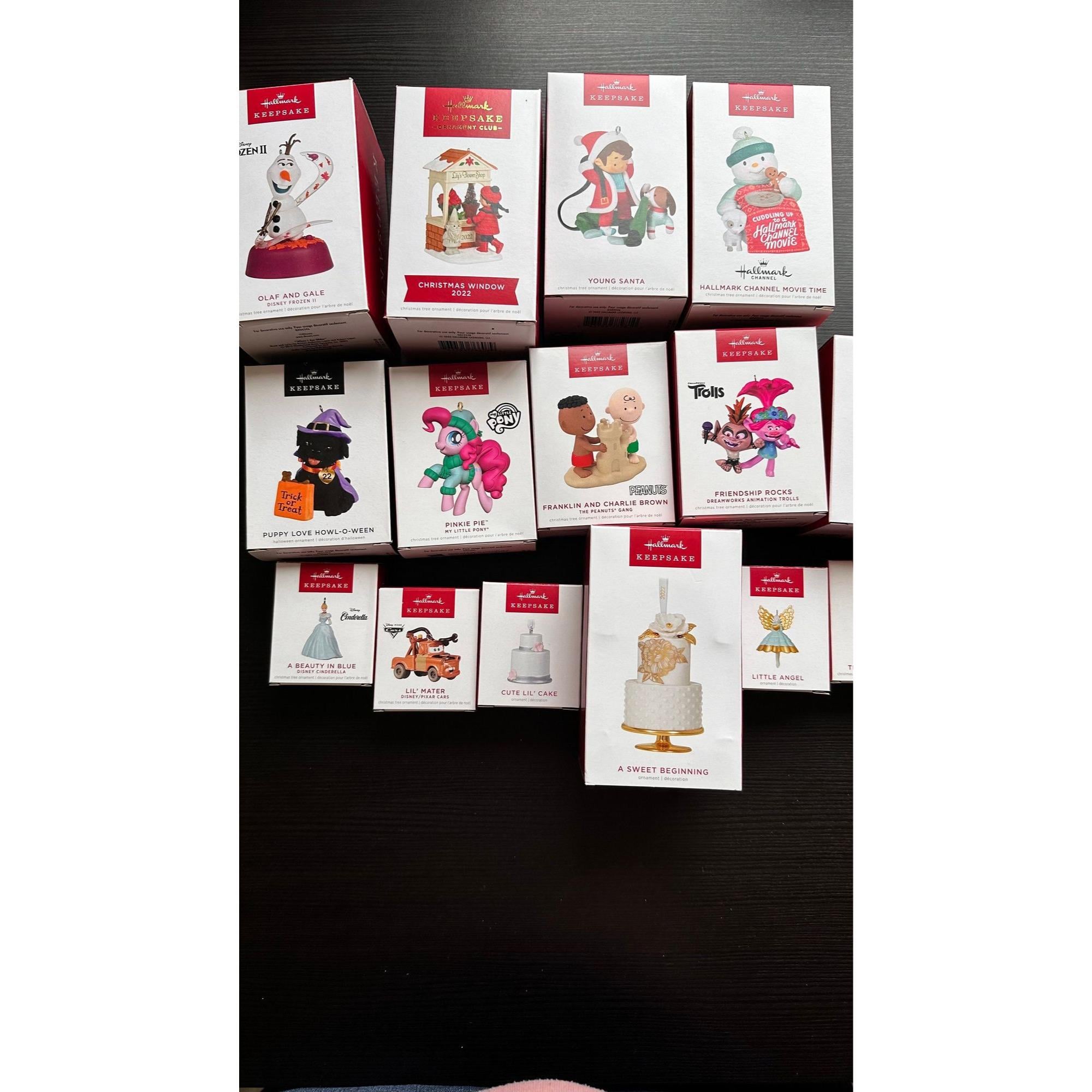 Hallmark Keepsake Ornament – Peanuts, Trolls, Cars, My Little Pony (2022) | Ship fast!