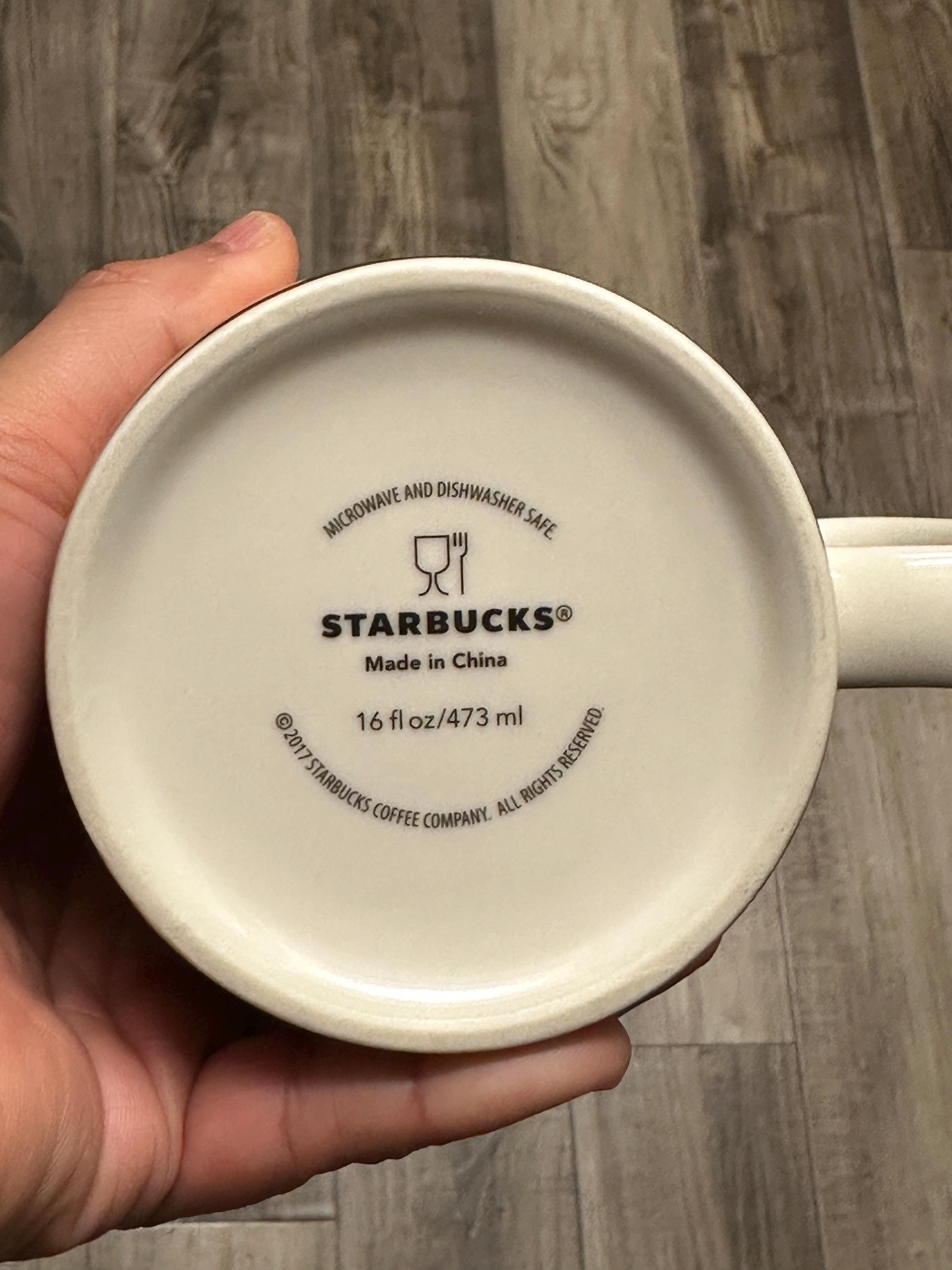 Starbucks Bahrain Mug: Collector Series, 16 oz. Ship Fast!