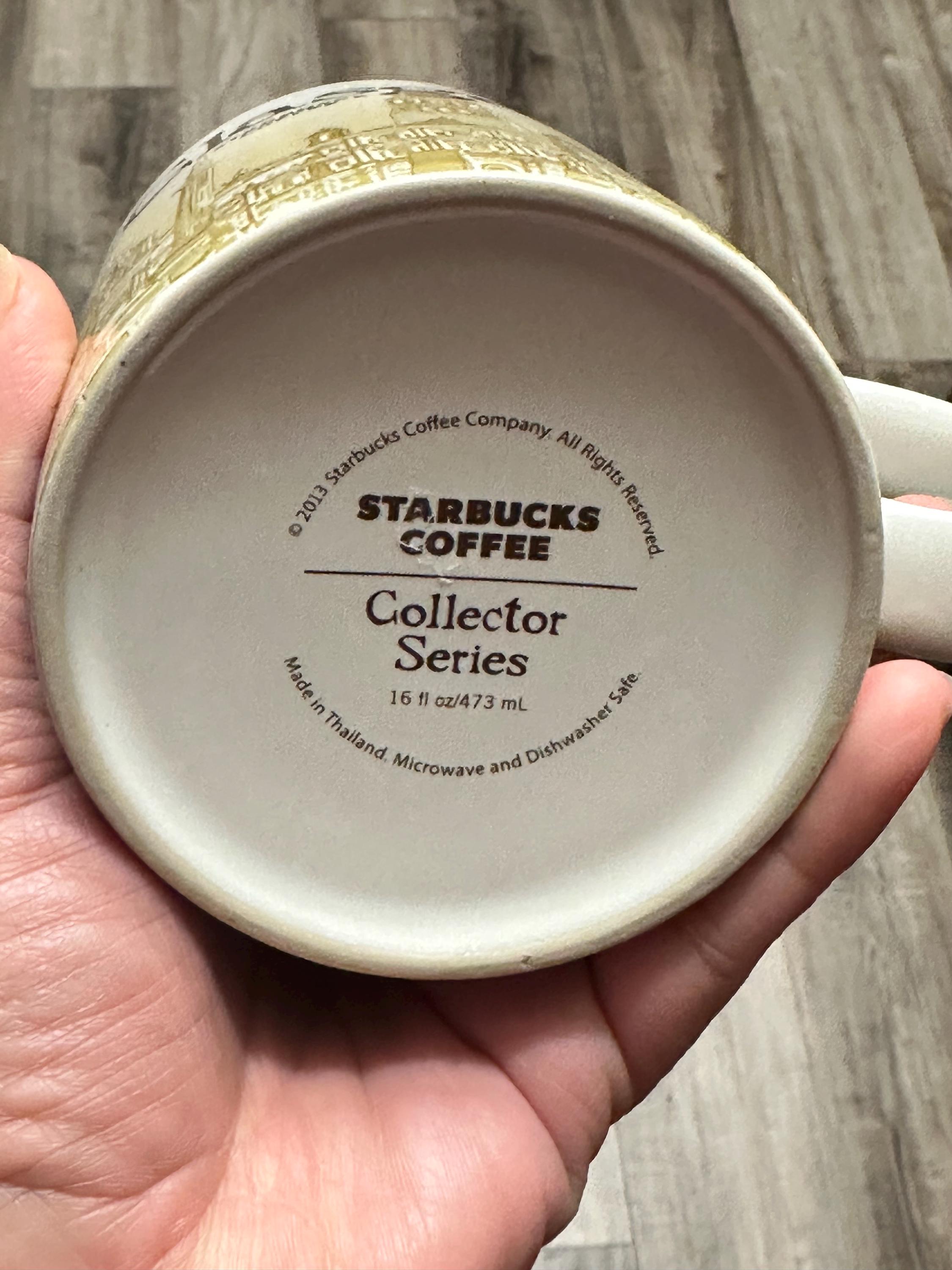 Starbucks Glasgow Scotland Global Icon Mug 16 oz. Ship Fast!