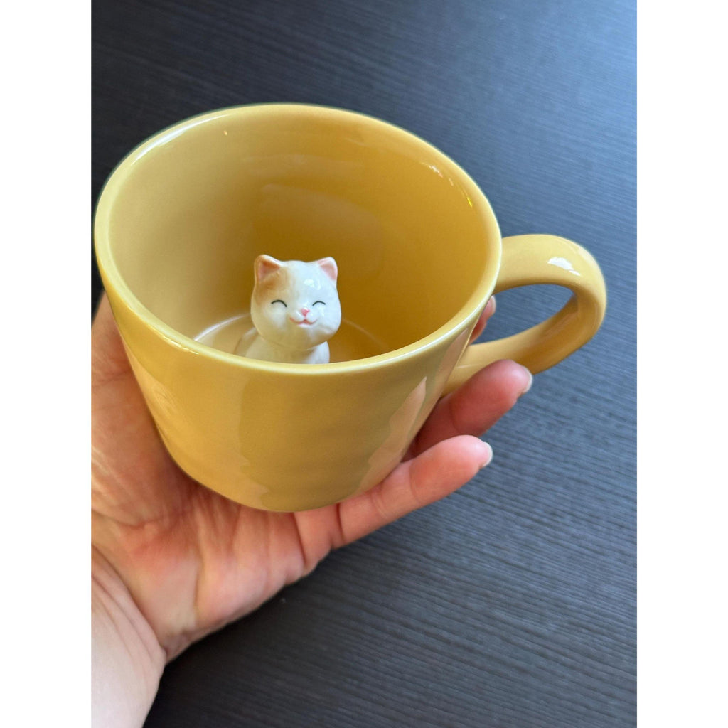 Cat Mugs – 12 oz. Sold Separately. Ship fast!
