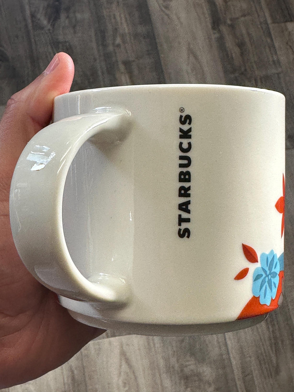 Starbucks Disney's Animal Kingdom You Are Here Mug. Ship Fast!