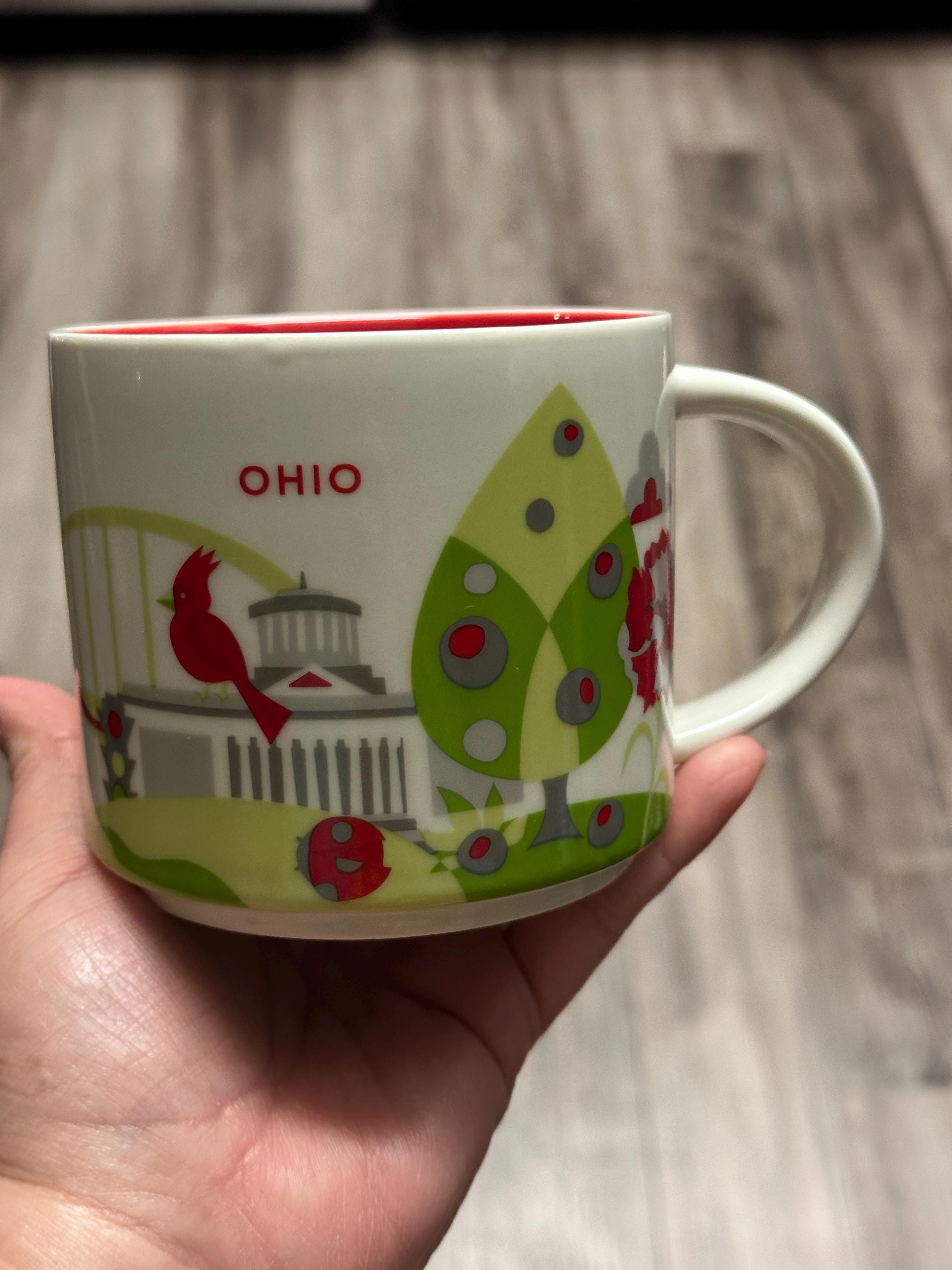 Starbucks Ohio You Are Here mug 14oz. Ship Fast! | Little Joy Market