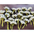 Light Sky Blue Mini Calla Lily Flowers 288pcs Craft Wedding Decor | Little Joy Market