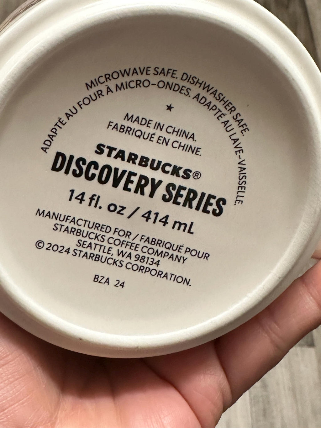 Starbucks Discovery Series Kansas Mug 14oz (2024). Ship Fast!