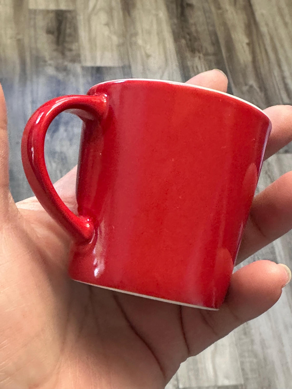 Starbucks Red Mini Holiday Mug 2016. New! – Ship Fast