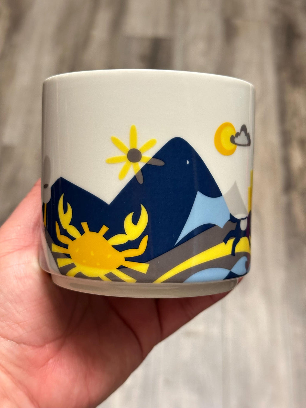 Starbucks Maryland You Are Here Mug 14 oz. EUC. Ship Fast!