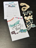 Bridal Shower Game | Photo Guessing Game Set. Ship fast! | Little Joy Market