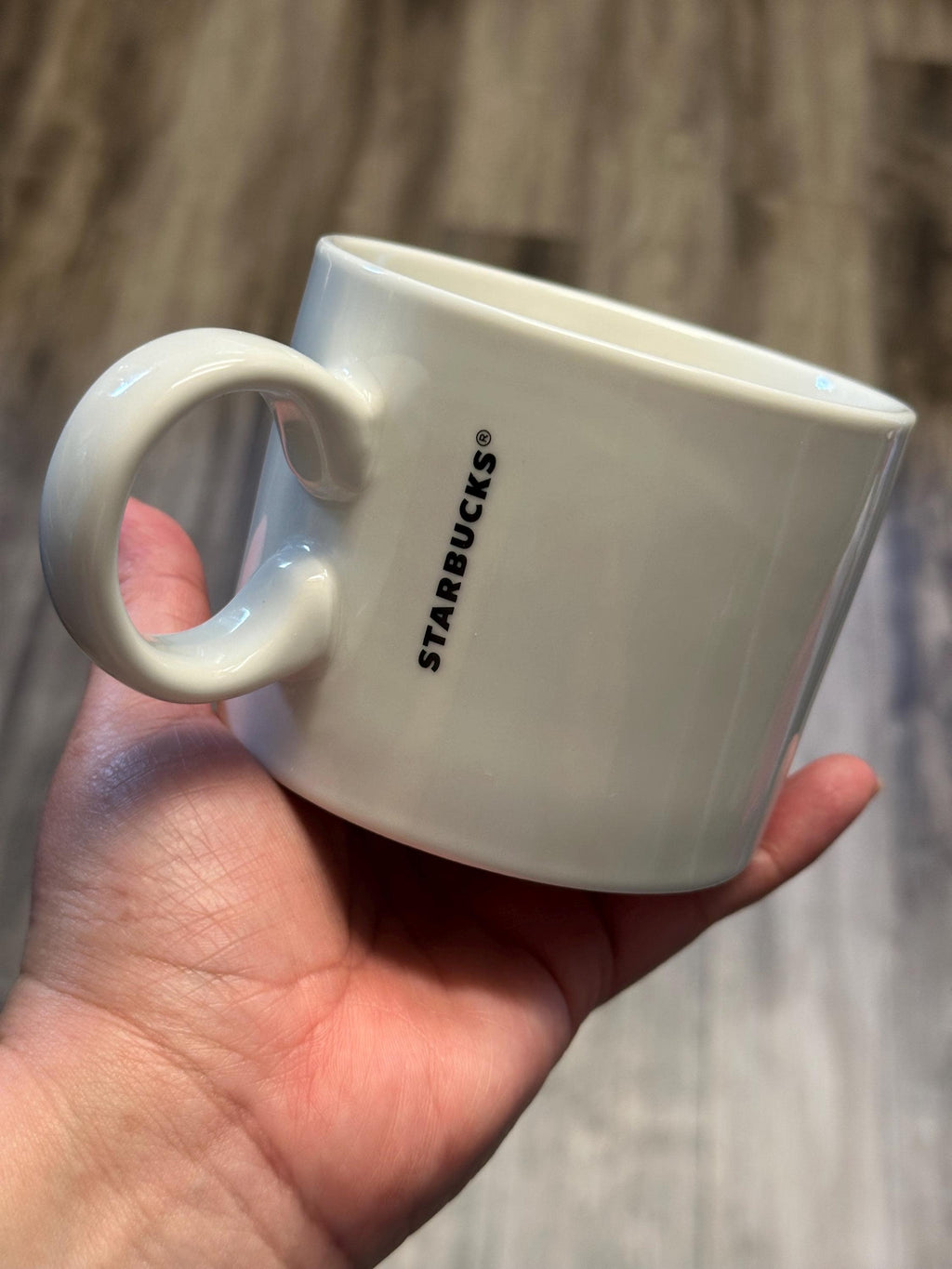 Starbucks white Mug 12 Oz, 2017. Ship Fast! | Little Joy Market