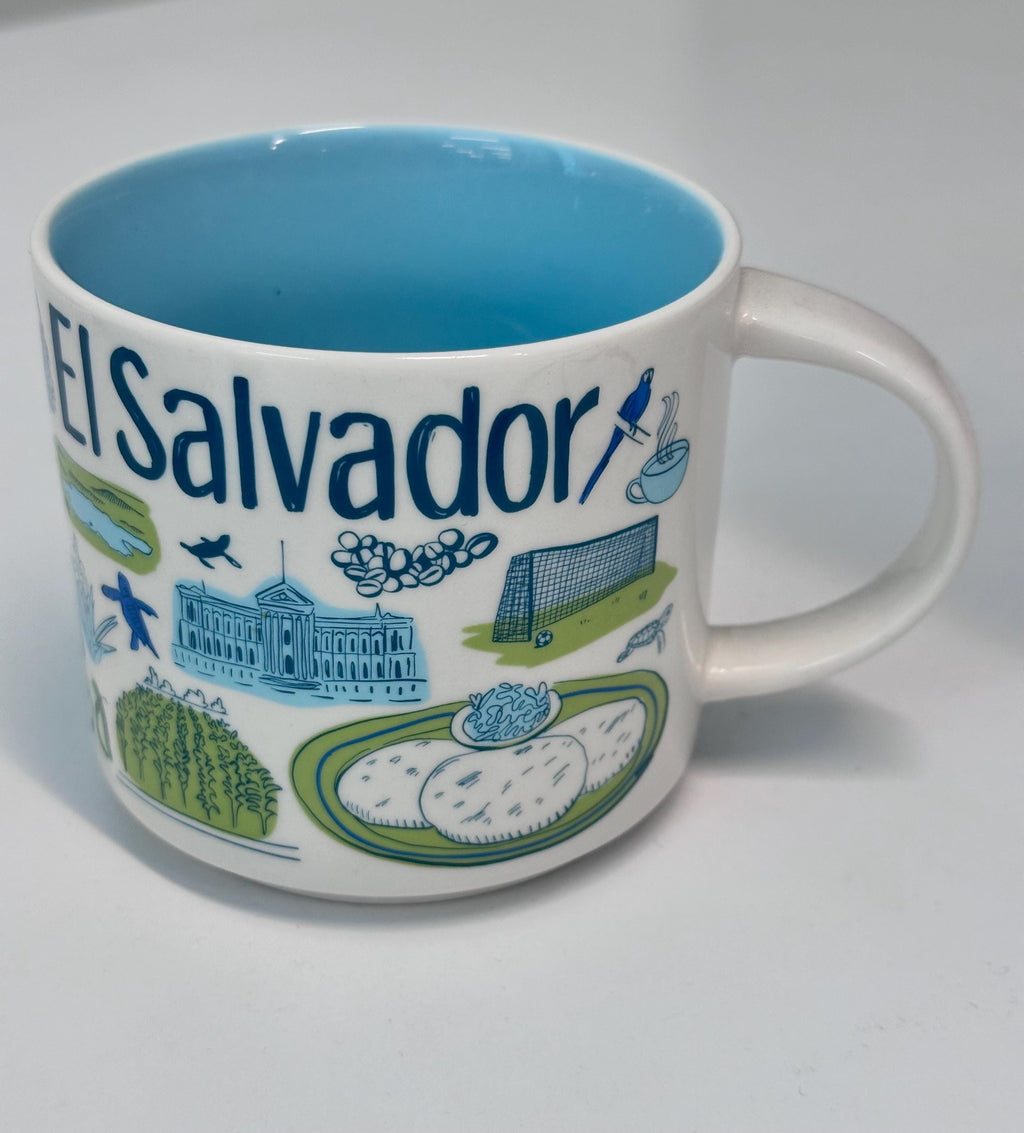 Starbucks El Salvador Been There Series mug 14oz. New with box. Ship Fast!