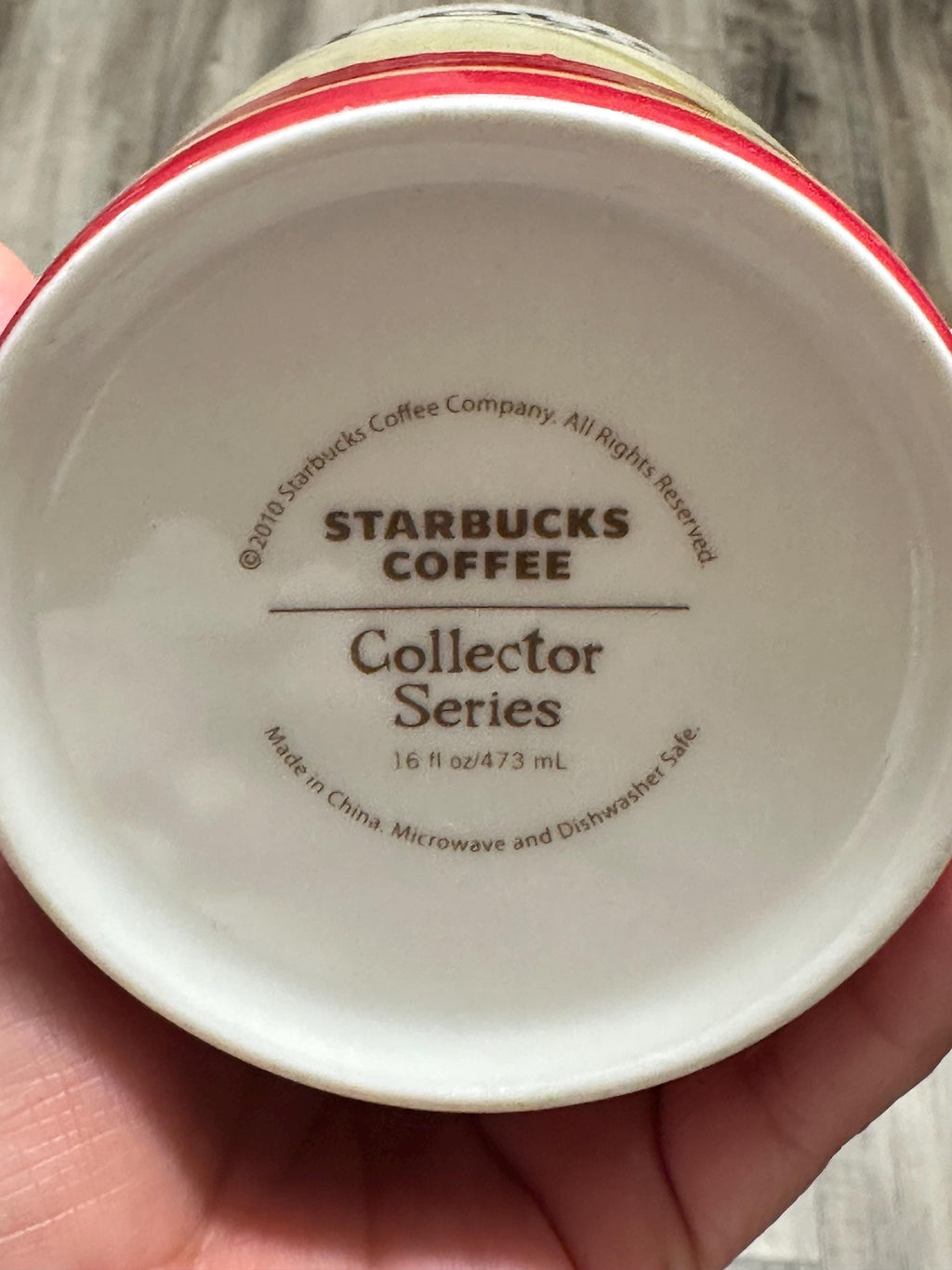 Starbucks St. Louis Collector Series Mug 16 oz 2010. Ship Fast!