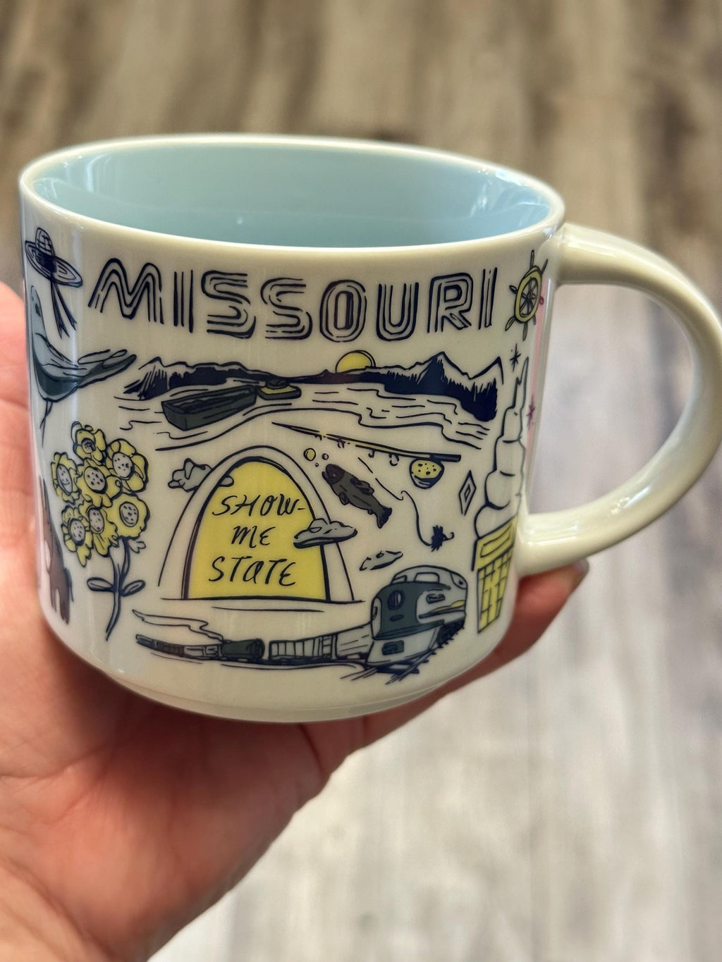 Starbucks Missouri Been There Series Mug 14oz. Ship Fast! | Little Joy Market