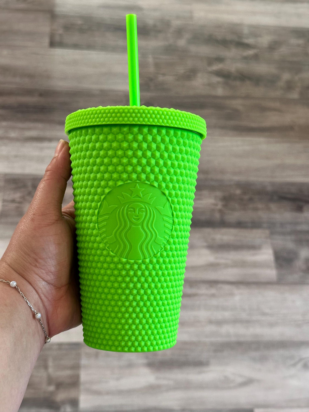 Starbucks Neon Green Tumbler 16 oz – Limited Edition. Ship Fast!