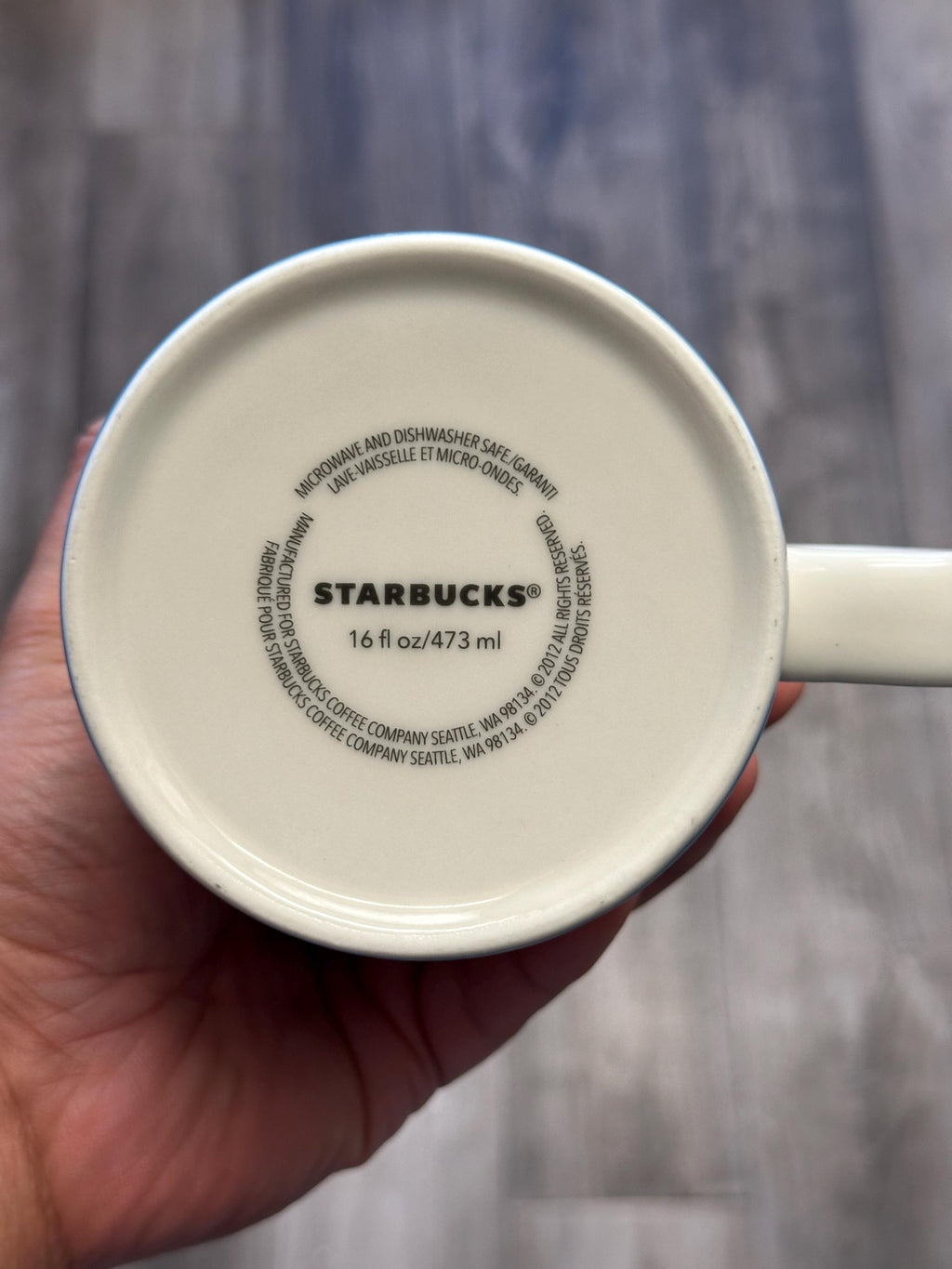 Starbucks California Global Icon Series Mug - 16 Oz. Ship Fast!
