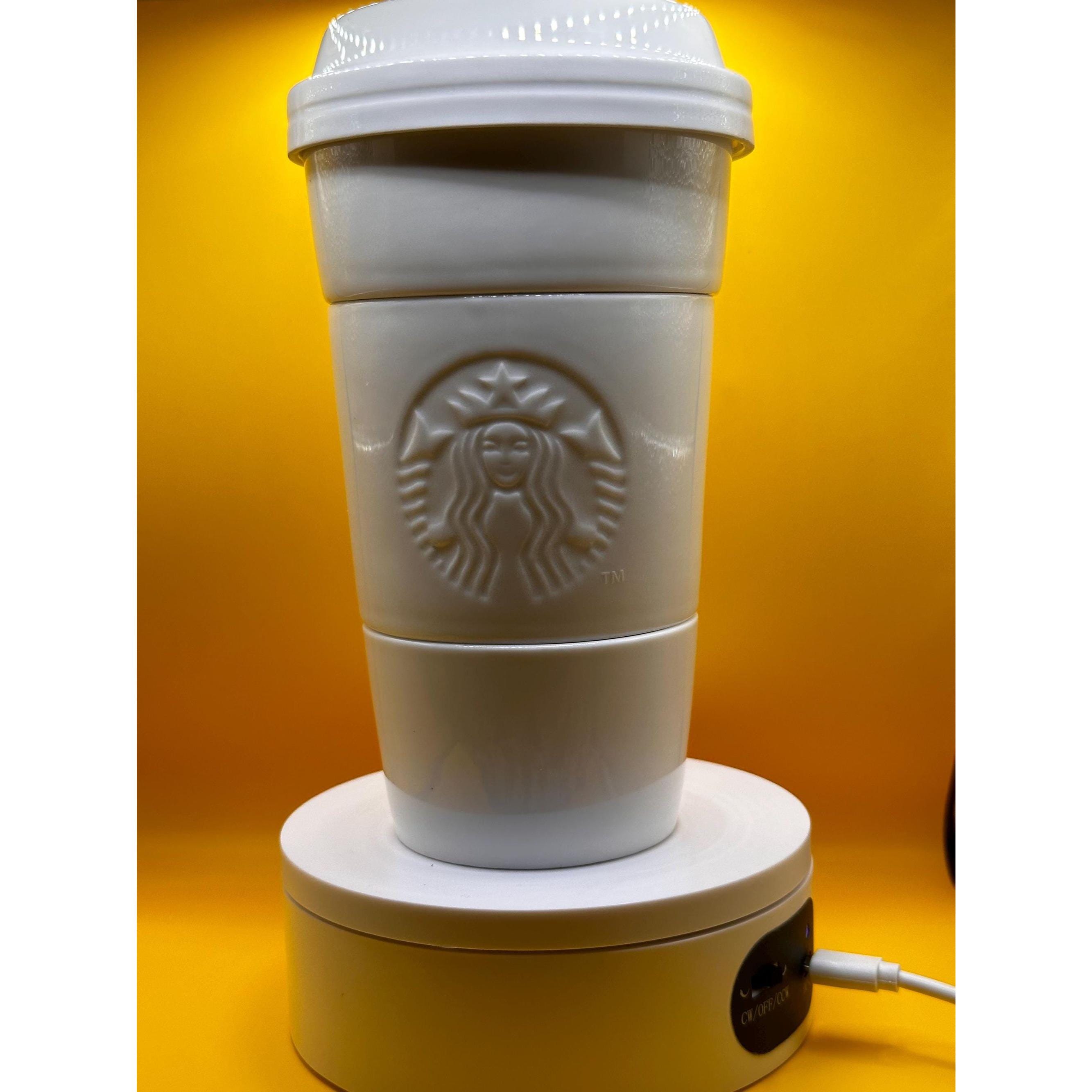 Vintage 2012 Starbucks Ceramic Stacking Candy Dish - 4 Piece