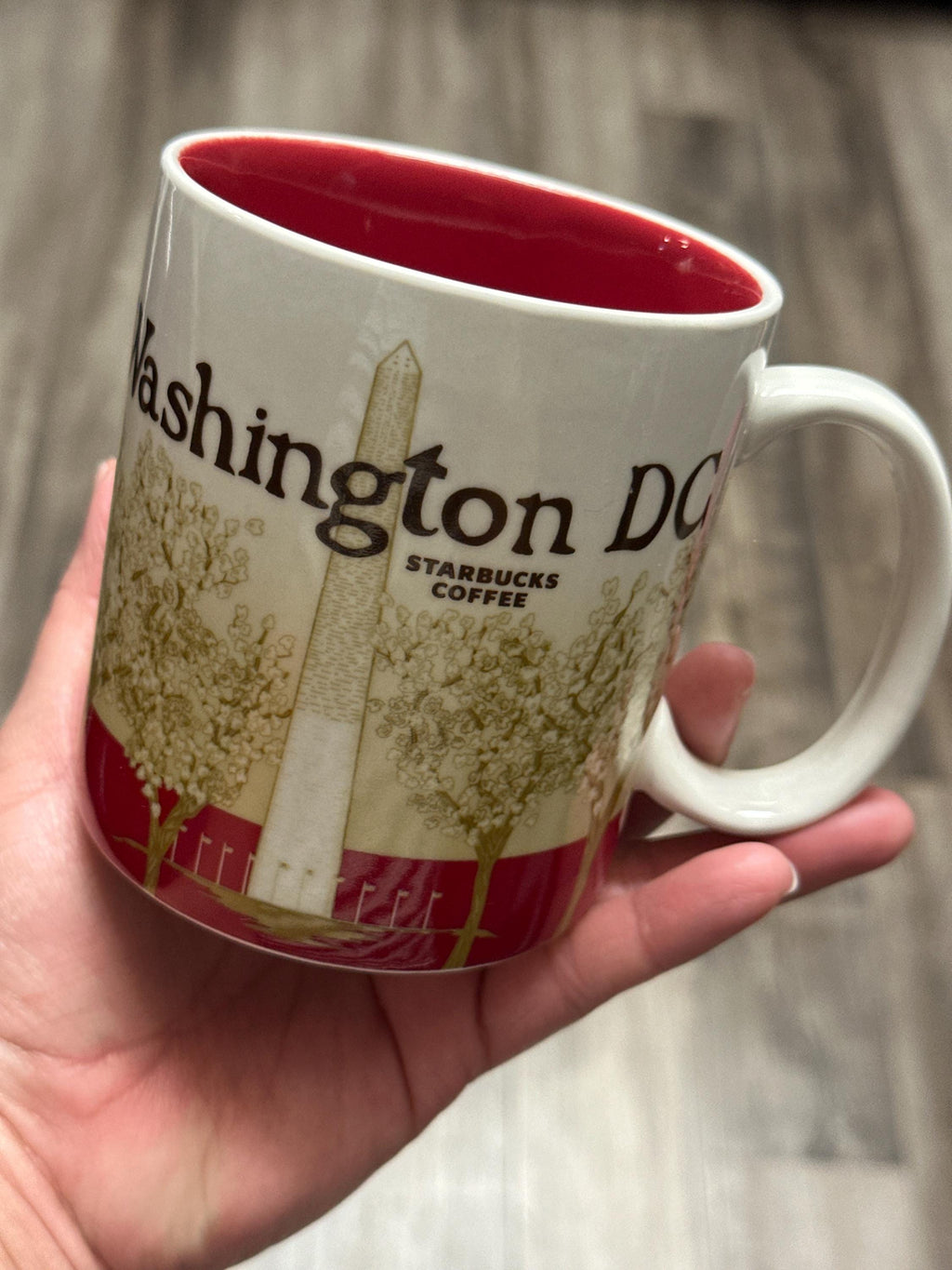 Starbucks Washington DC Global Icon Mug 16 oz. Ship Fast!
