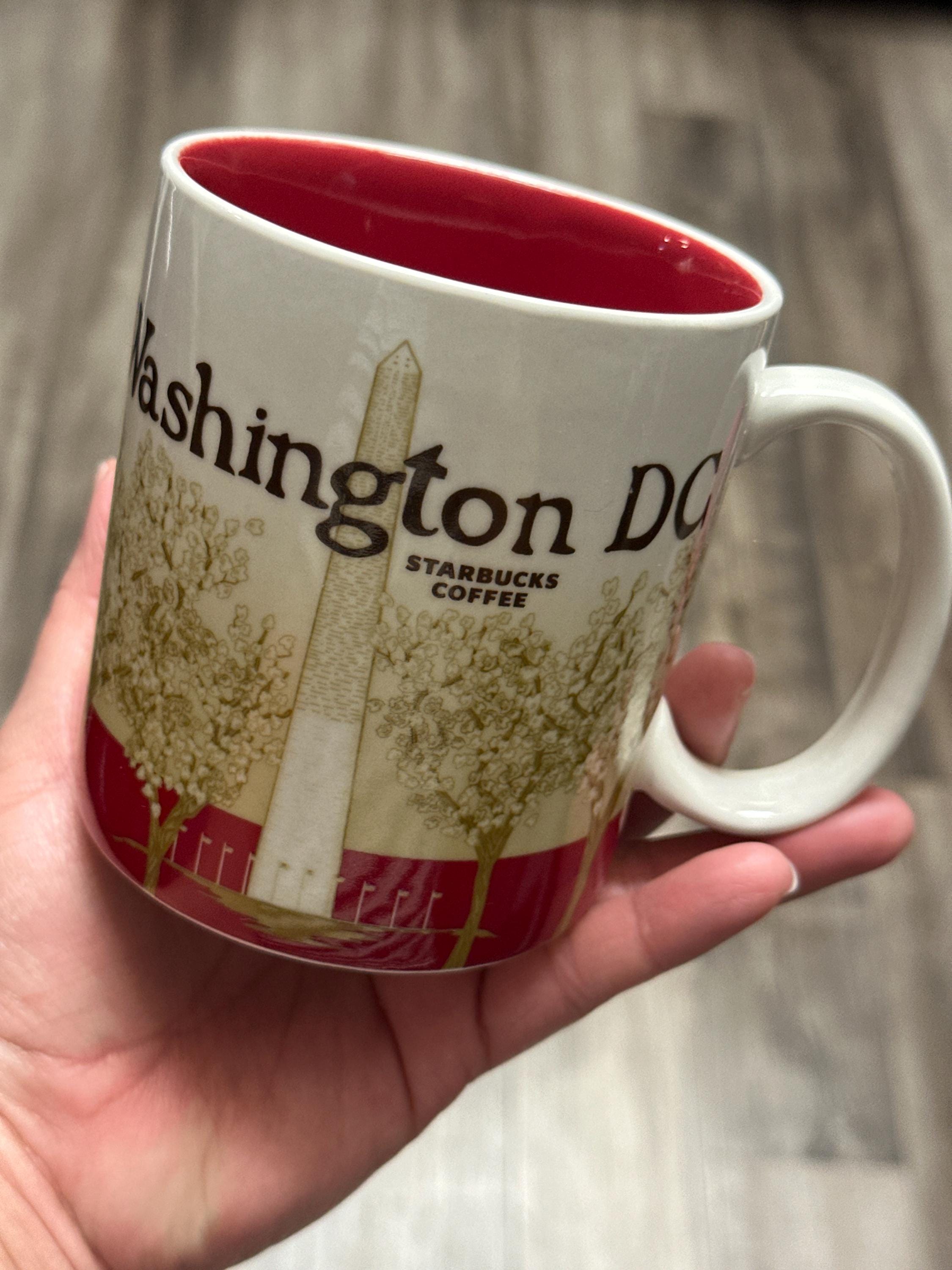Starbucks Washington DC Global Icon Mug 16 oz. Ship Fast!