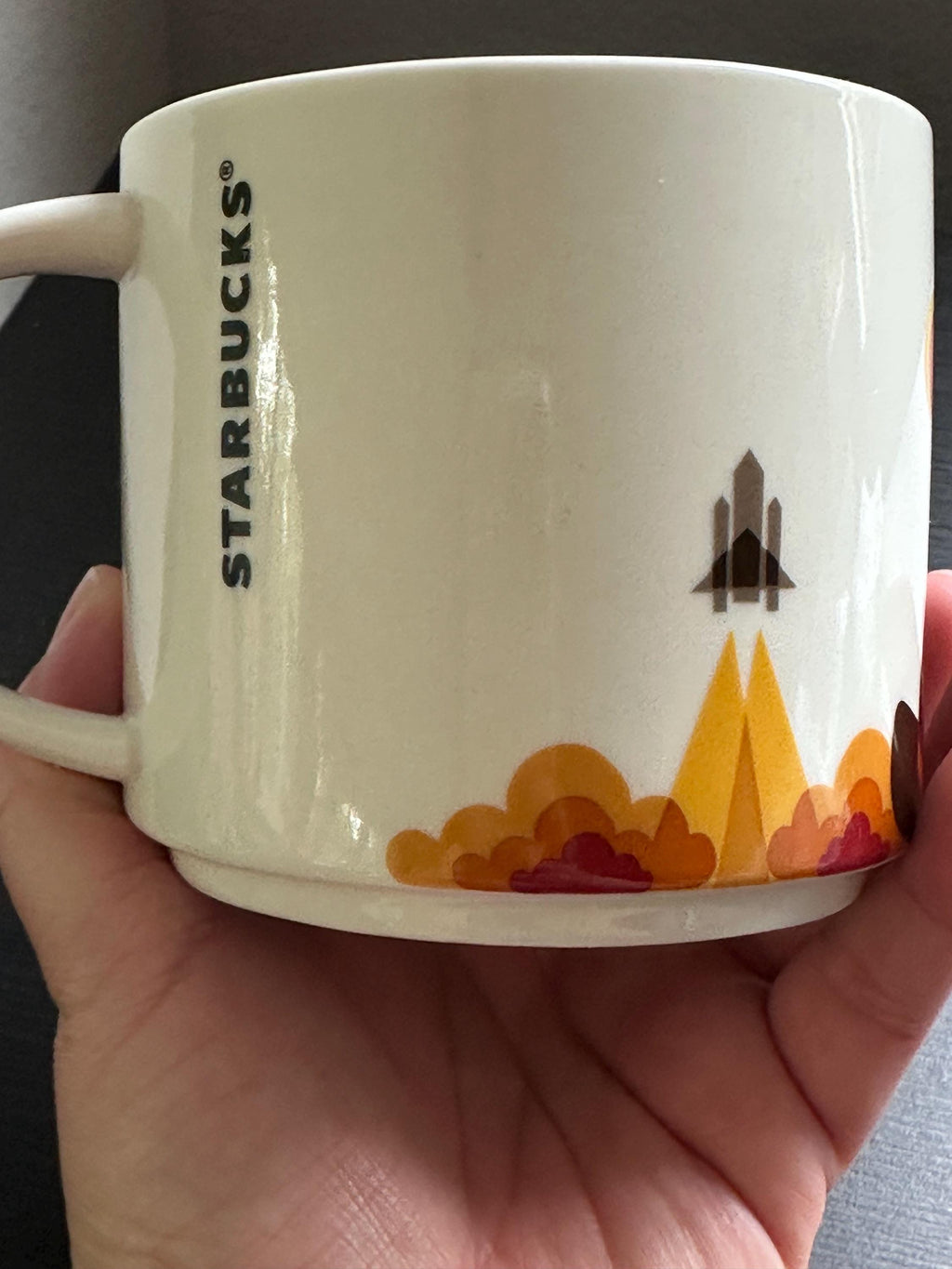 Starbucks Houston You Are Here Mug – 14 oz Collectible (2013 or 2014). Ship Fast!