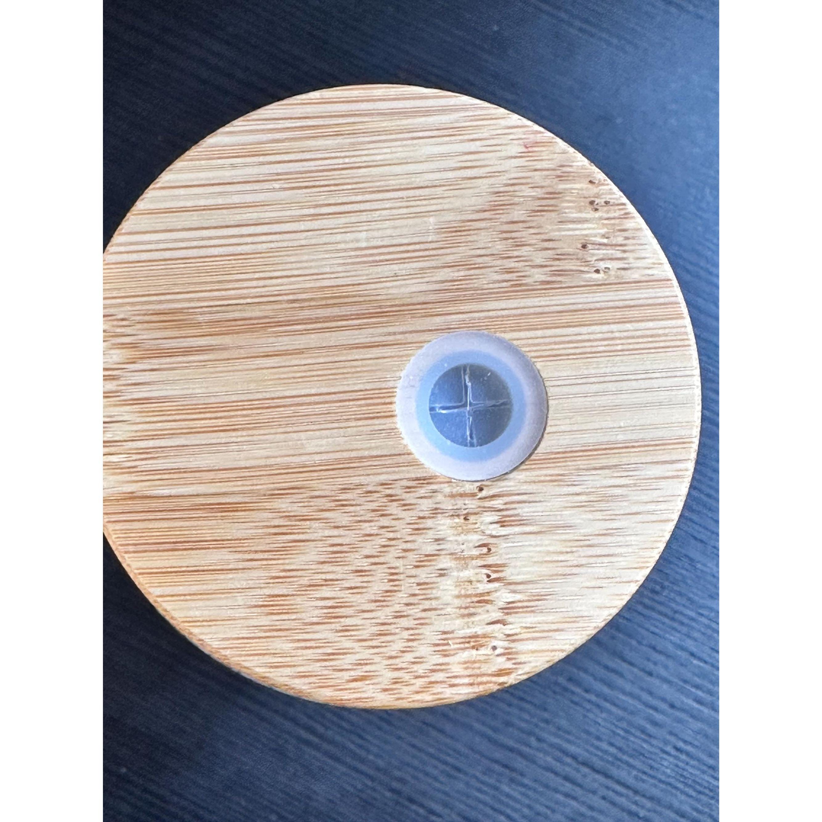 Dog Mom Glass Cup with Bamboo Lid & Straw | 16oz Iced Coffee Cup. Ship fast!