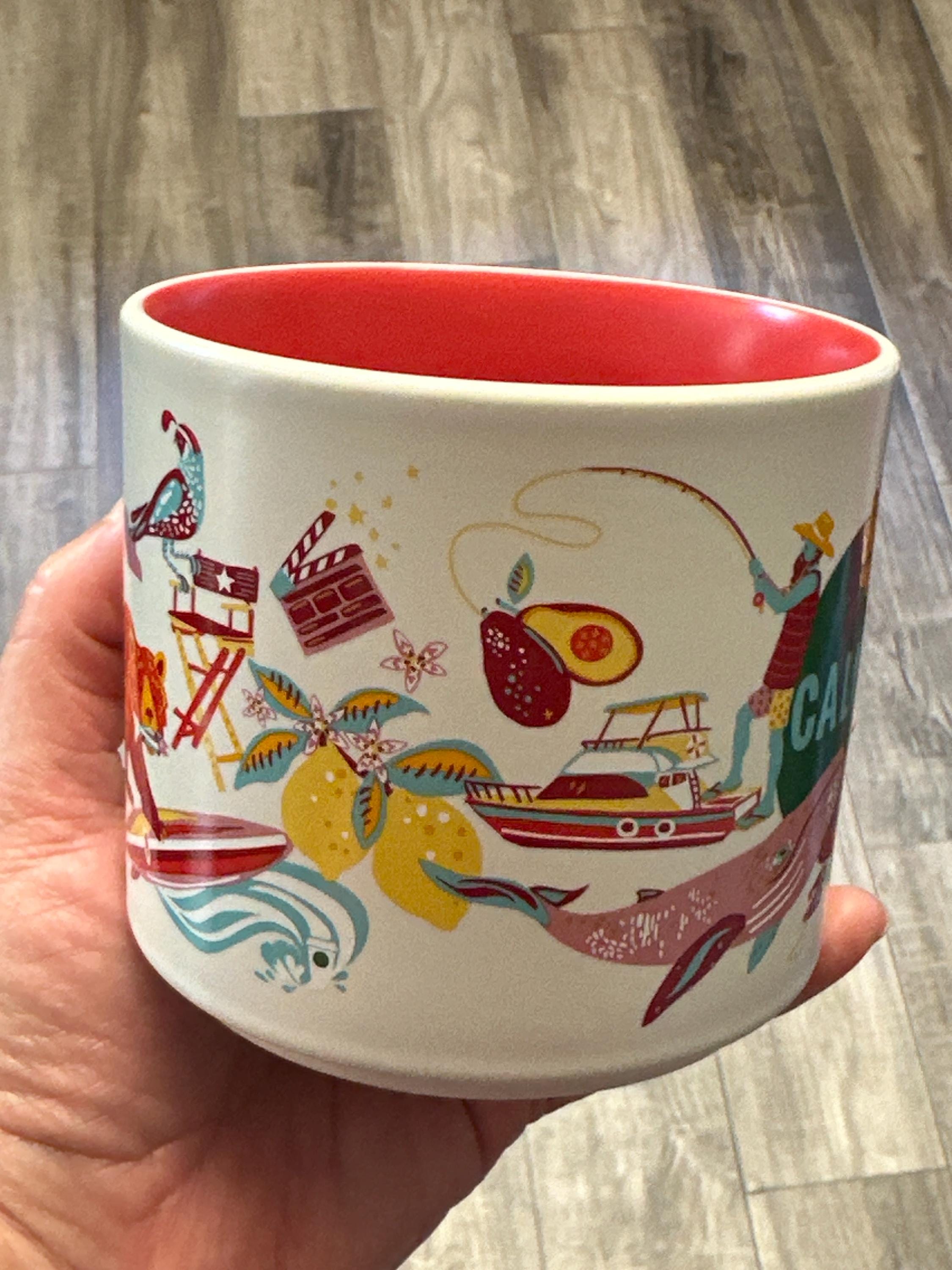 Starbucks California  Mug 14 oz 2024 Discovery Series mug – New Display Piece. Ship fast!