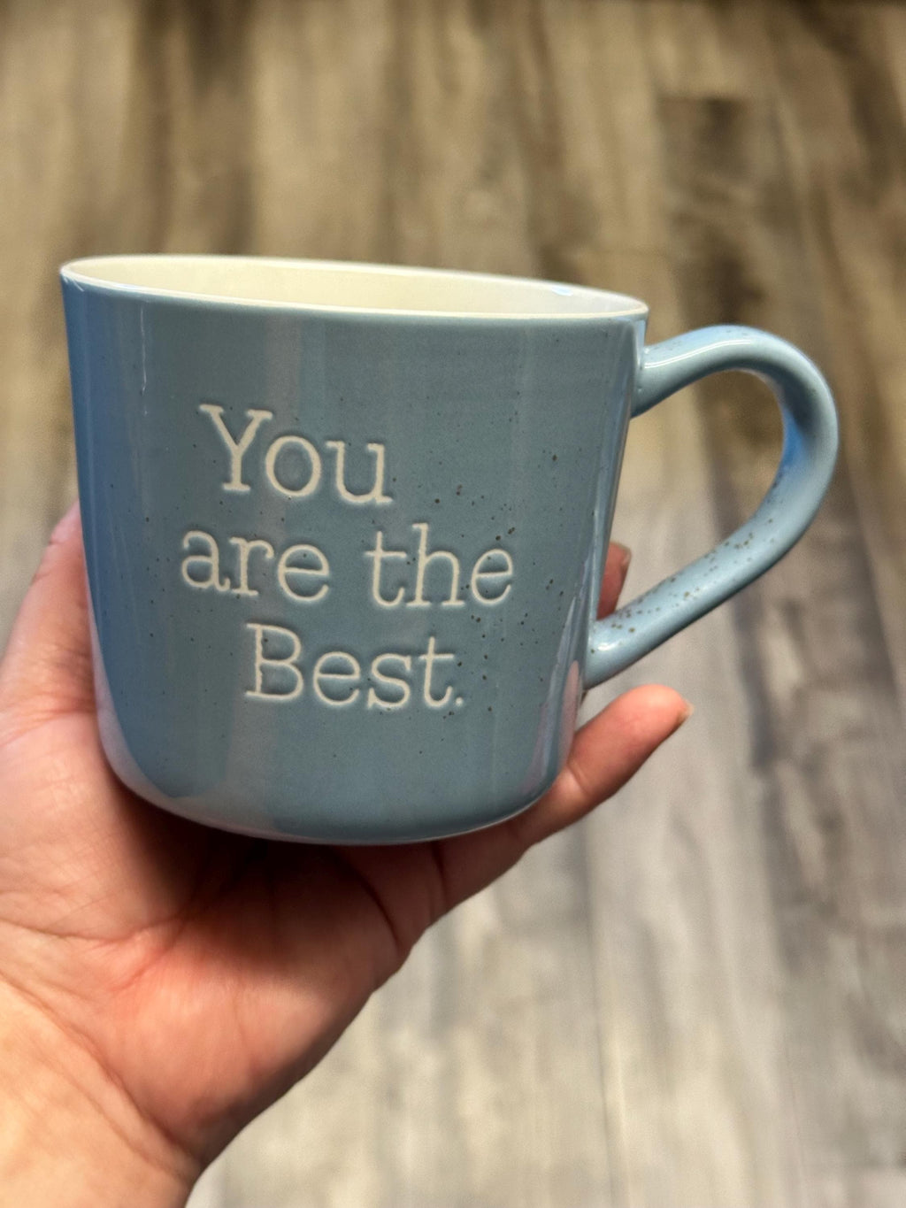 Blue "You Are The" Coffee Mug, Novelty Cup | Little Joy Market