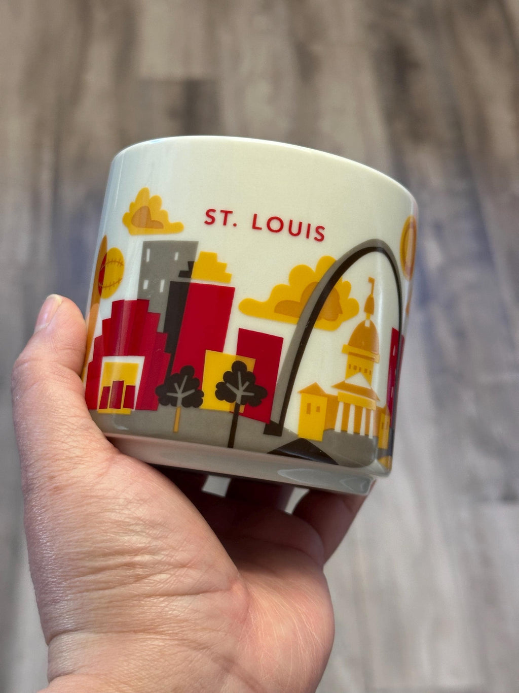 Starbucks ST Louis You Are Here Collection Mug 14oz. Ship Fast!