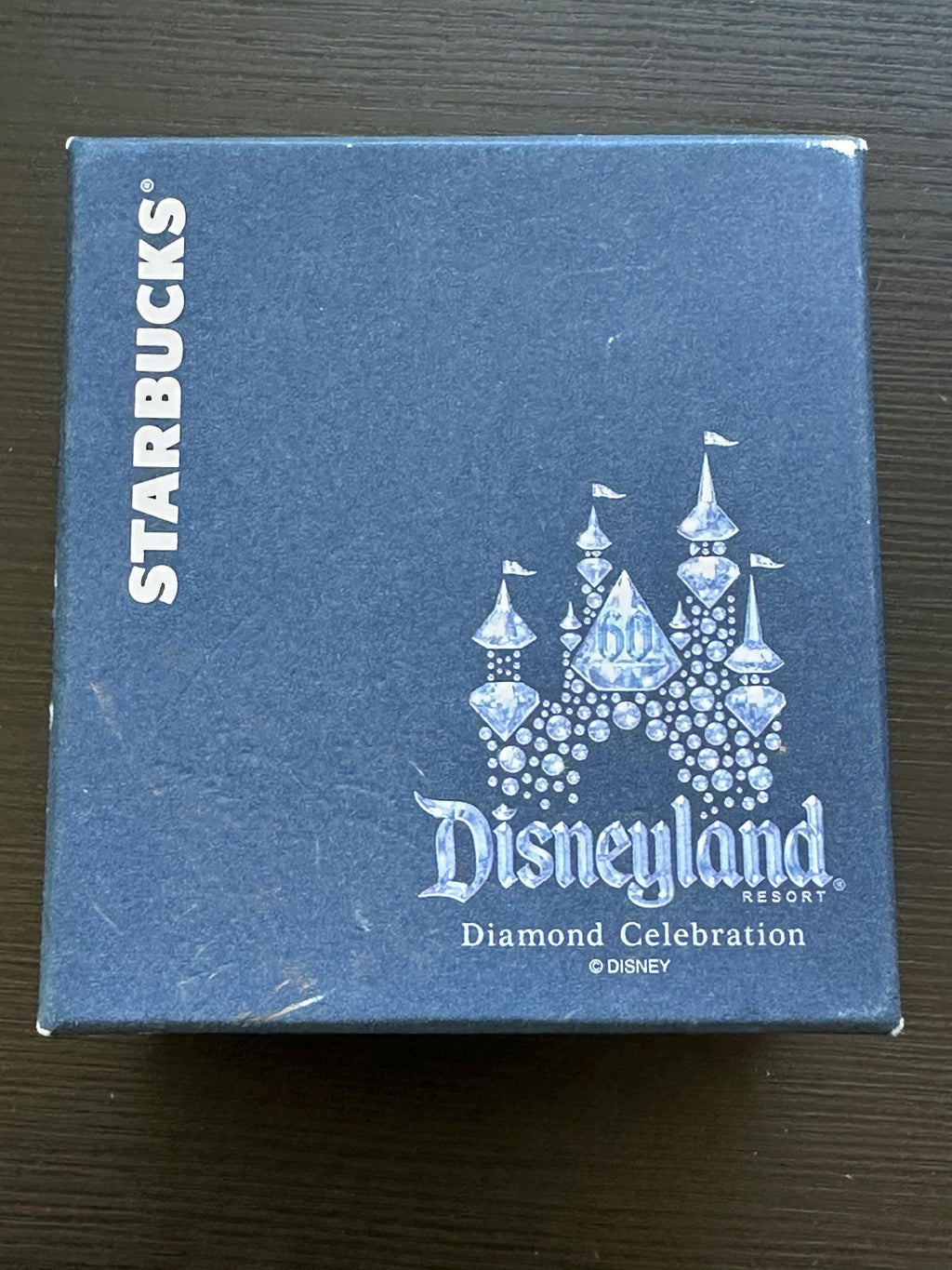 Starbucks Disneyland 60th Diamond Celebration Ornament 2015 – New | Ship Fast!