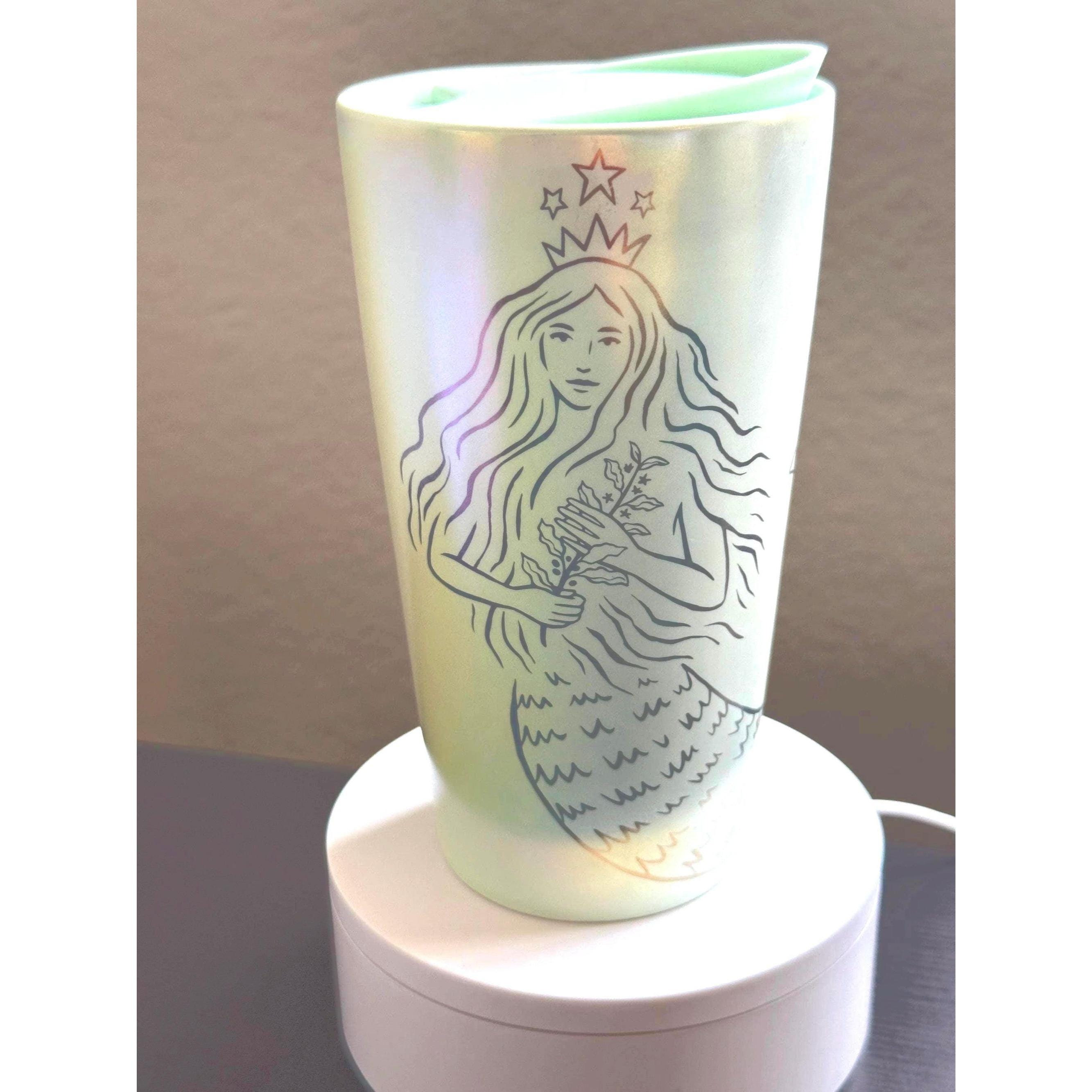Starbucks 50th Anniversary Siren Ceramic Tumbler 12 oz Limited Edition | Ship fast! | Little Joy Market