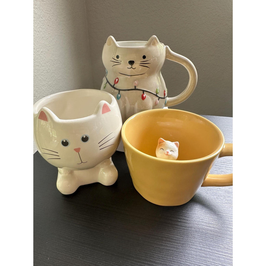 Cat mug