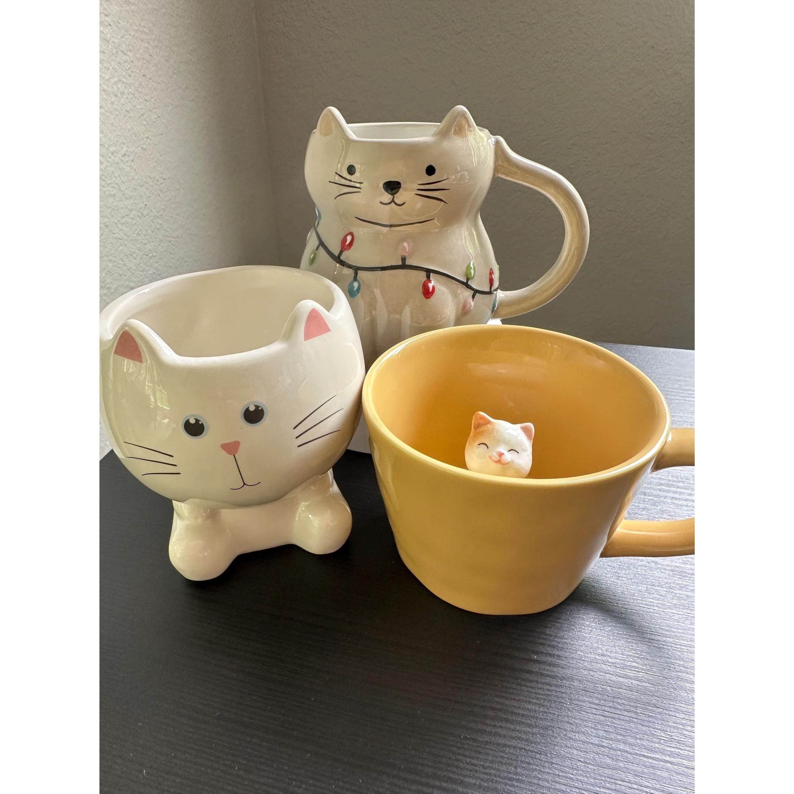 Cat mug