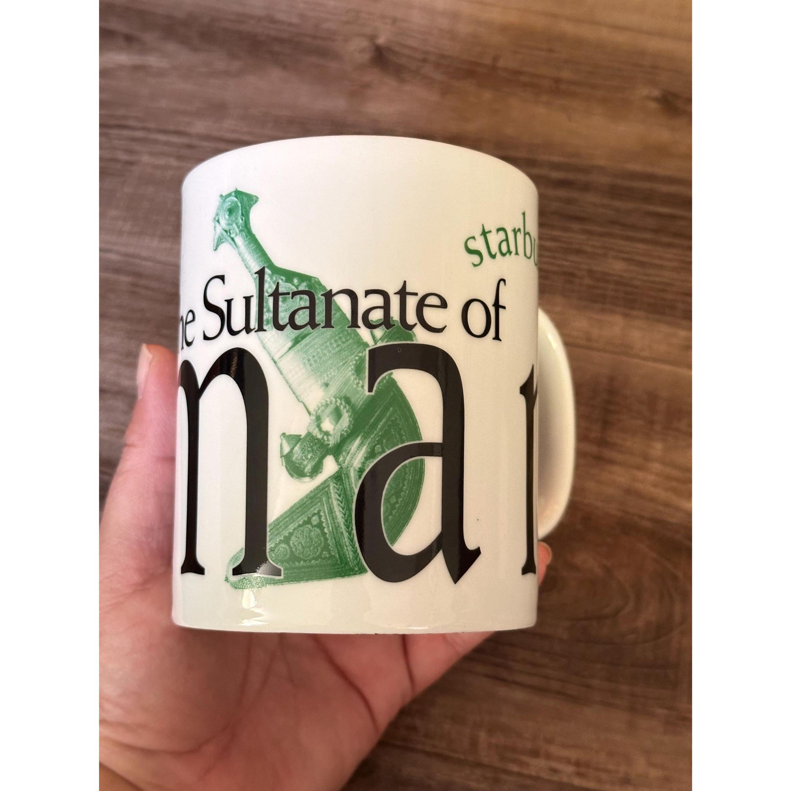Sultanate of Oman Starbucks City Collector 18 oz Coffee Cup. Ship Fast! | Little Joy Market