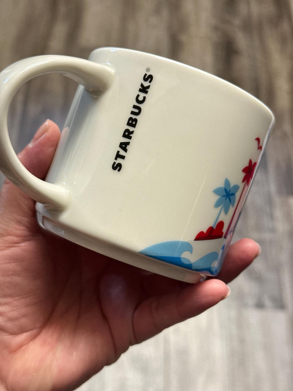 Starbucks Disney California Adventure You Are Here Mug. Ship Fast!