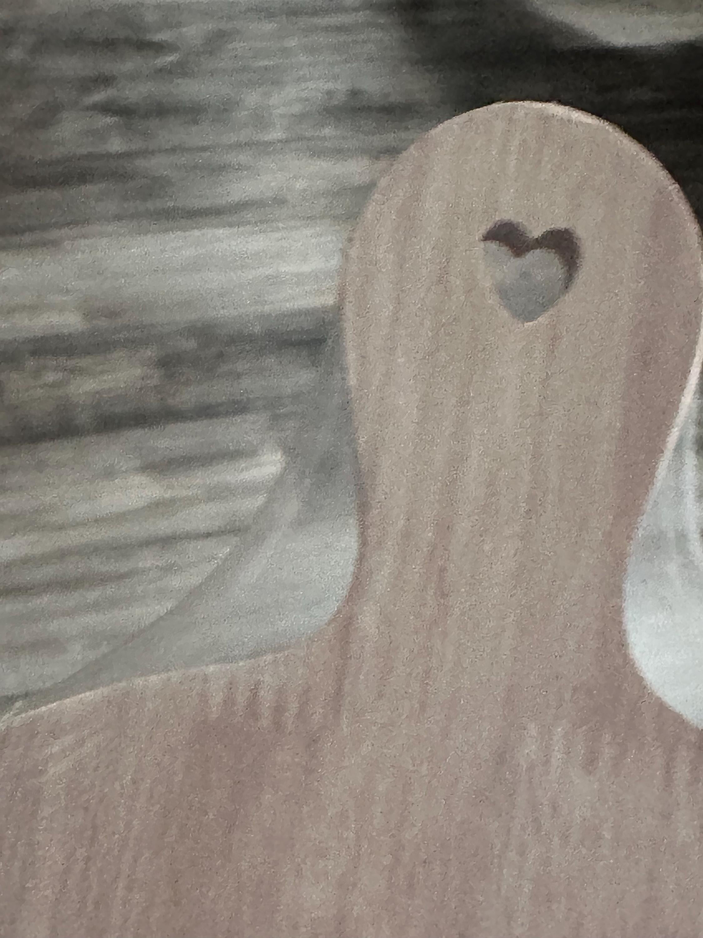 Valentine’s Heart Charcuterie Board – Small, New. Ship Fast!