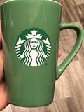 Starbucks Green Latte Mug 12oz – 2021. Ship fast! | Little Joy Market