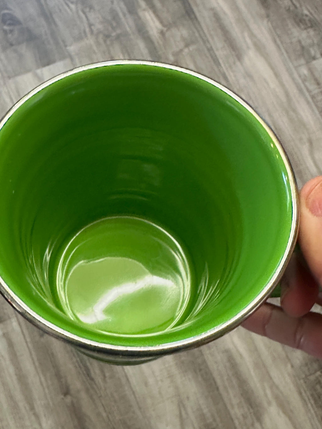 Starbucks 2007 Green Sand Pail Bucket Mug 14oz – Ship fast!