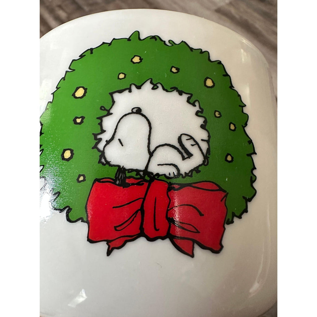 Snoopy Christmas Bowl with Handle 2021 Holiday Mug Cup Large. New!