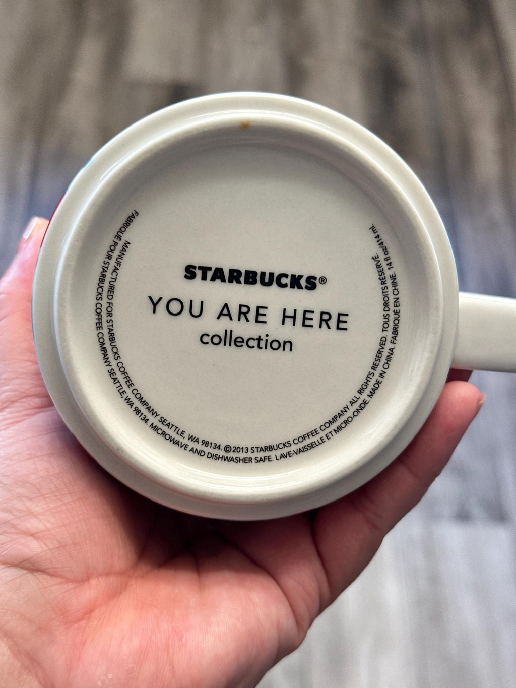 Starbucks Whistler You Are Here Mug 14 oz. Ship Fast!
