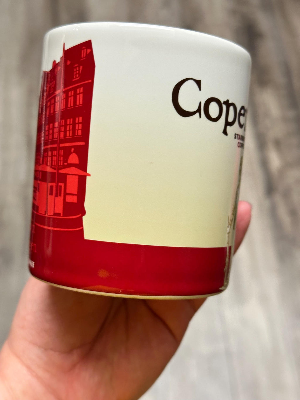 Starbucks Copenhagen Mug: Collector Series, 16 oz. 2015 | Ship Fast!