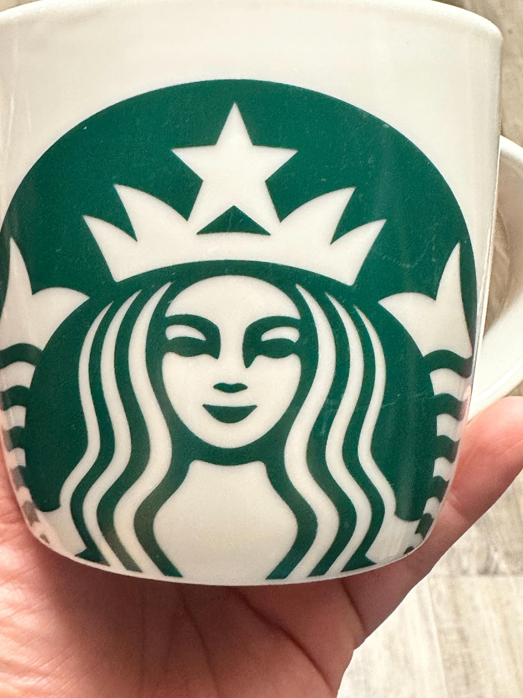 Starbucks White Logo Mug 14oz (2017). Ship Fast!