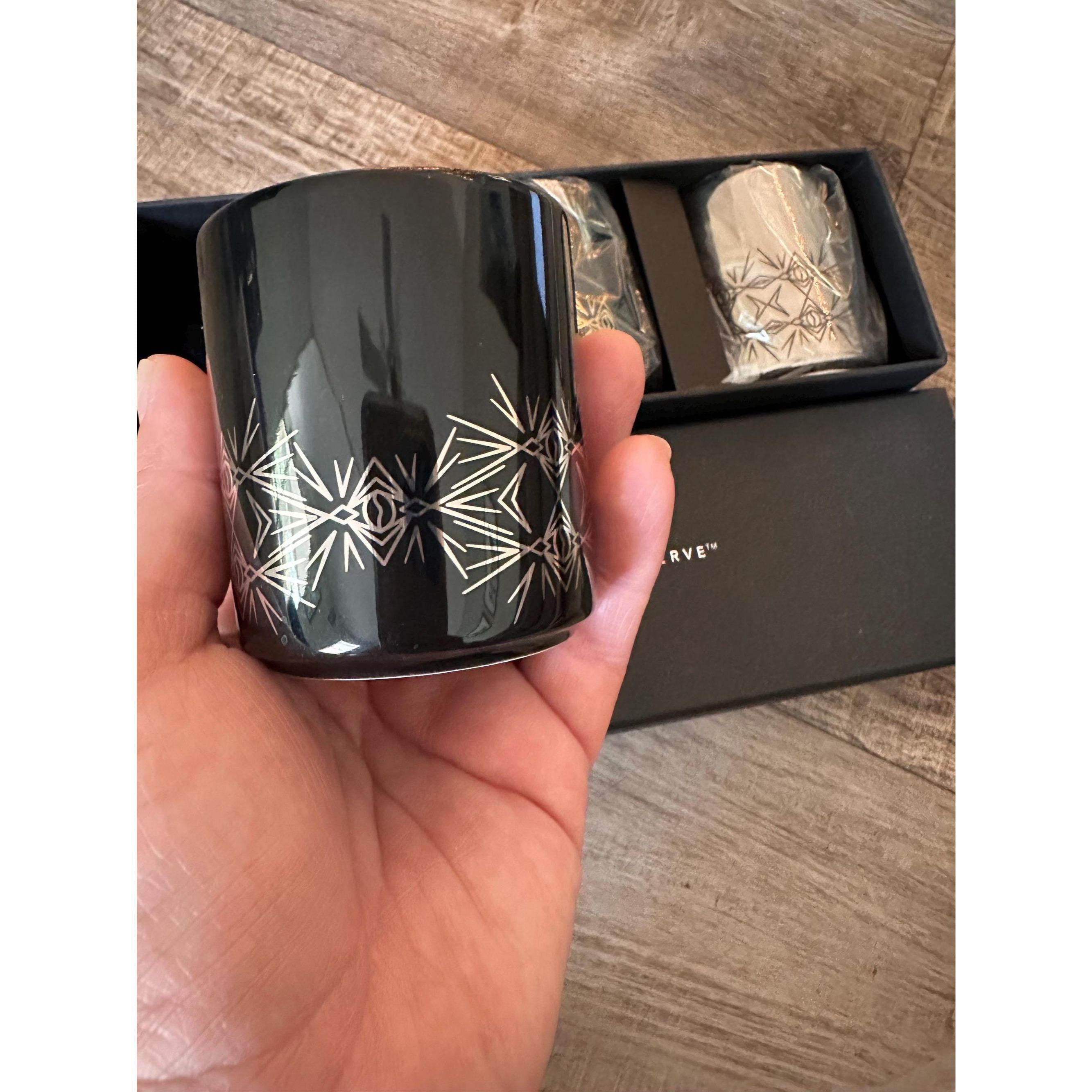 Starbucks Reserve Mixology Demi Set: 3oz Shot Glasses, Set of 3
