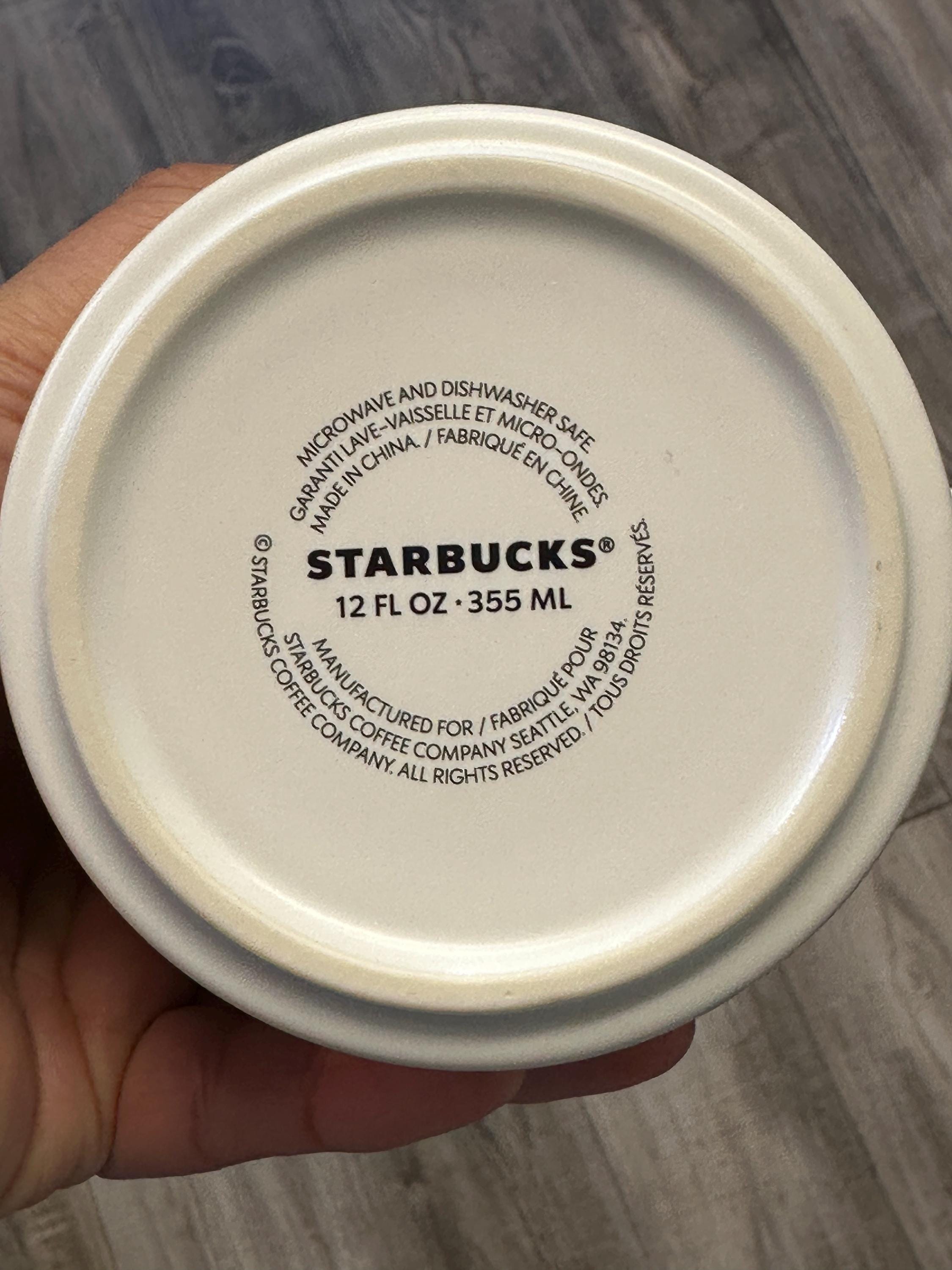 Starbucks New York Subway Tile Mug Pigeon Grey 12oz – Ship fast!