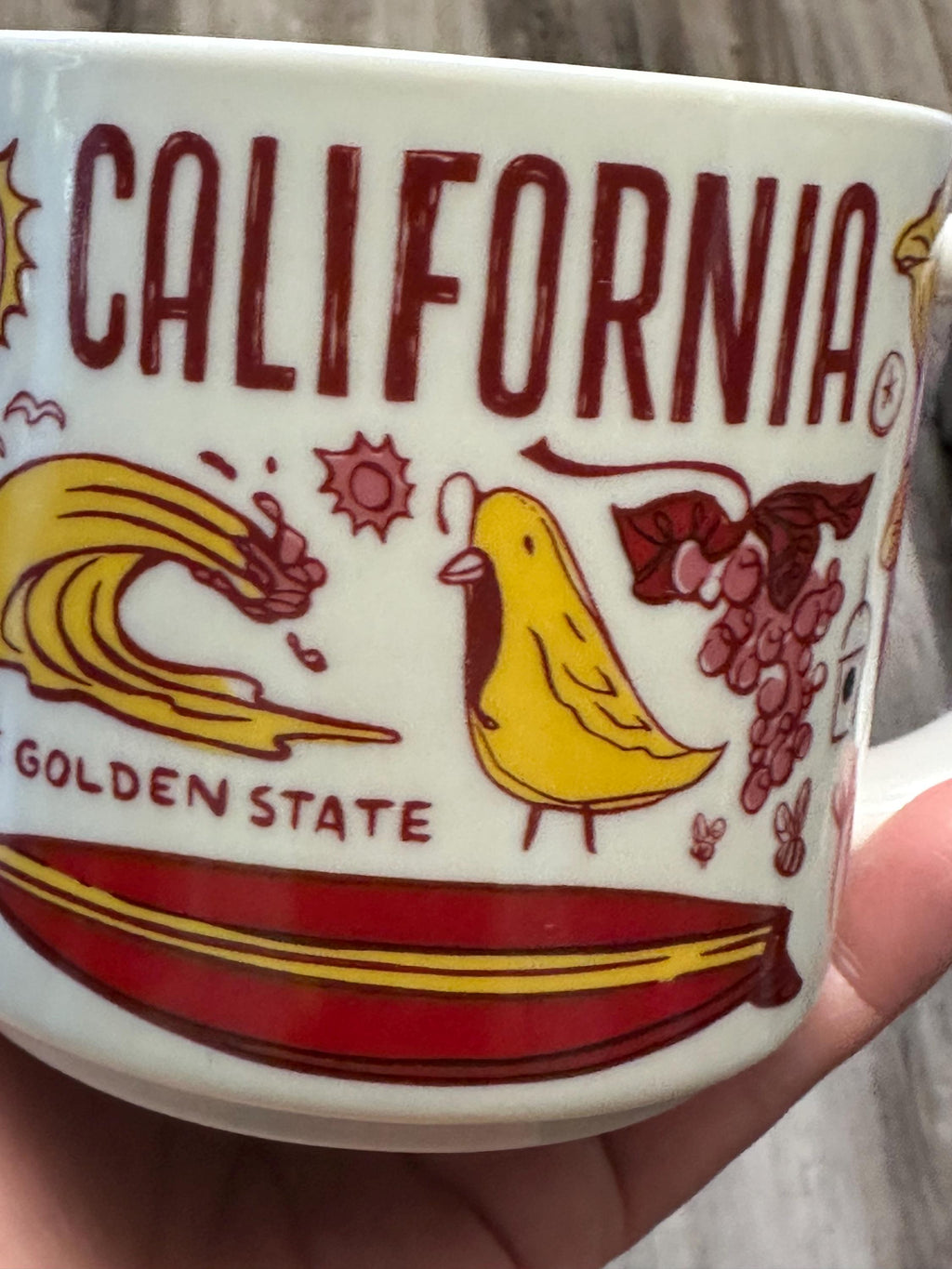 Starbucks California Been There Series Mug EUC. 14oz - Ship Fast!