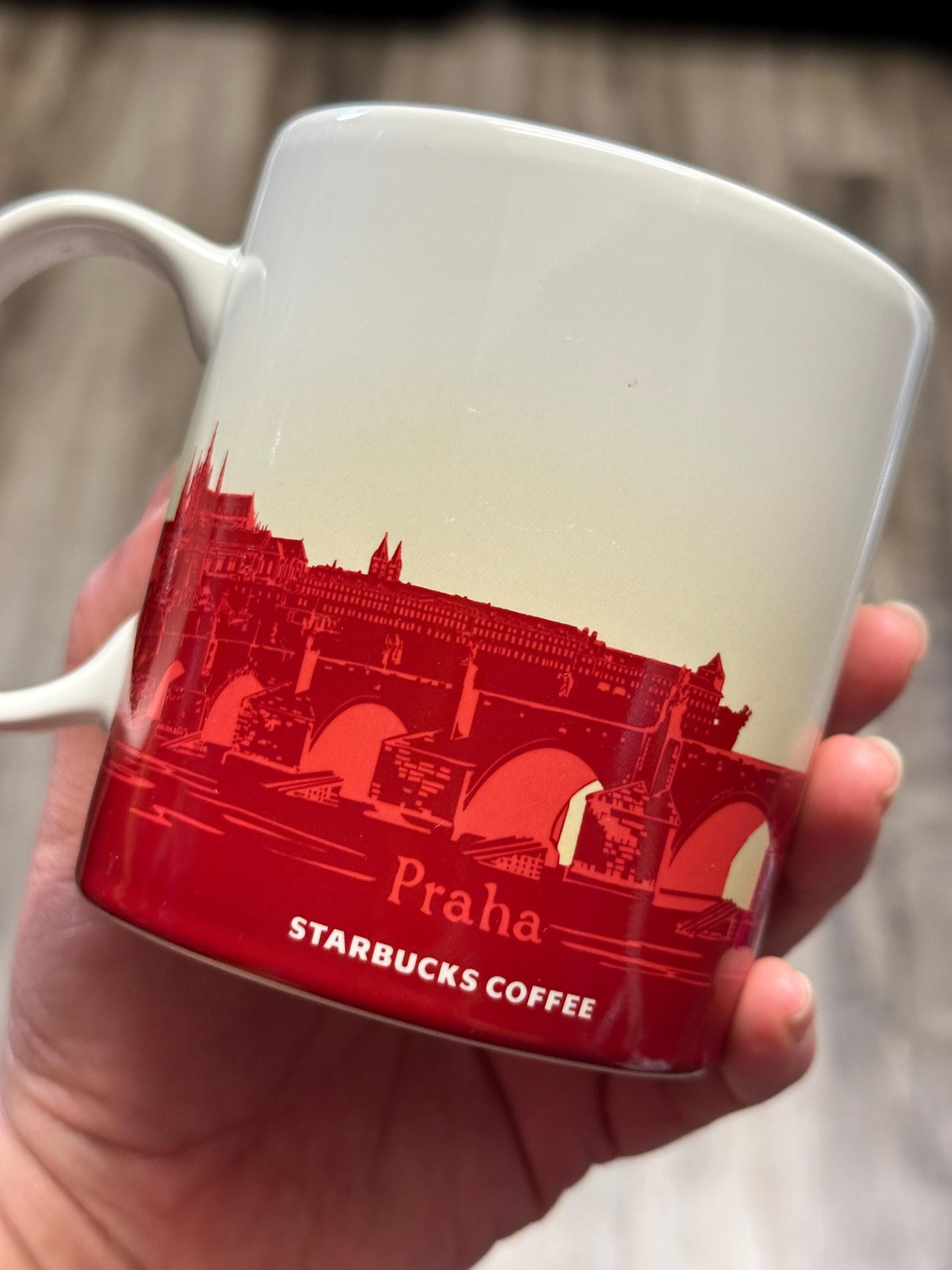 Authentic Starbucks Prague Global Icon Mug 16 oz. Ship Fast!